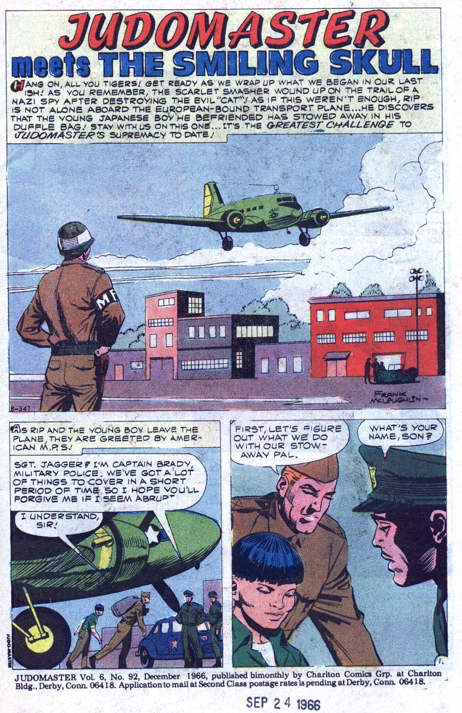 Read online Judomaster comic -  Issue #92 - 3