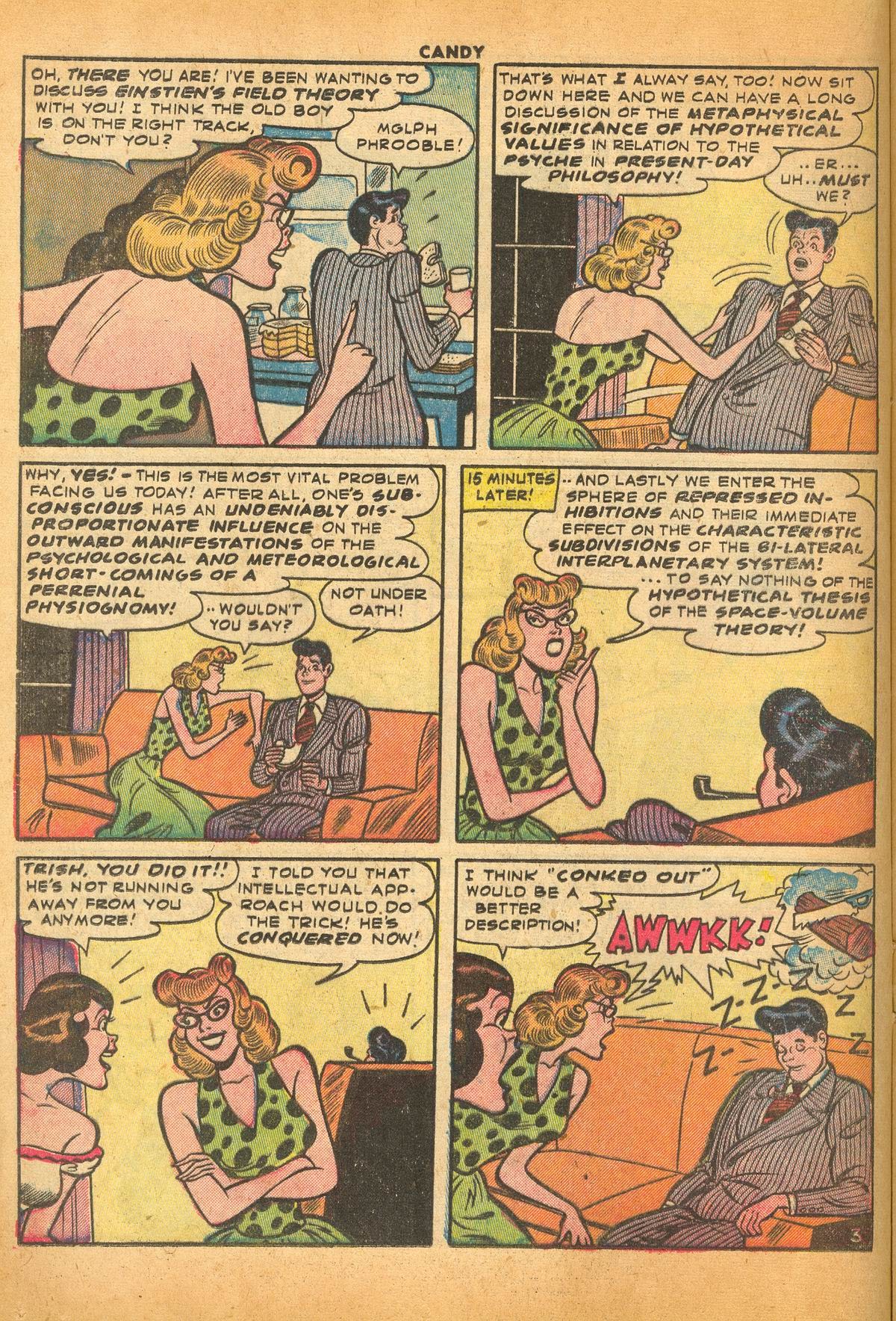 Read online Candy comic -  Issue #46 - 16