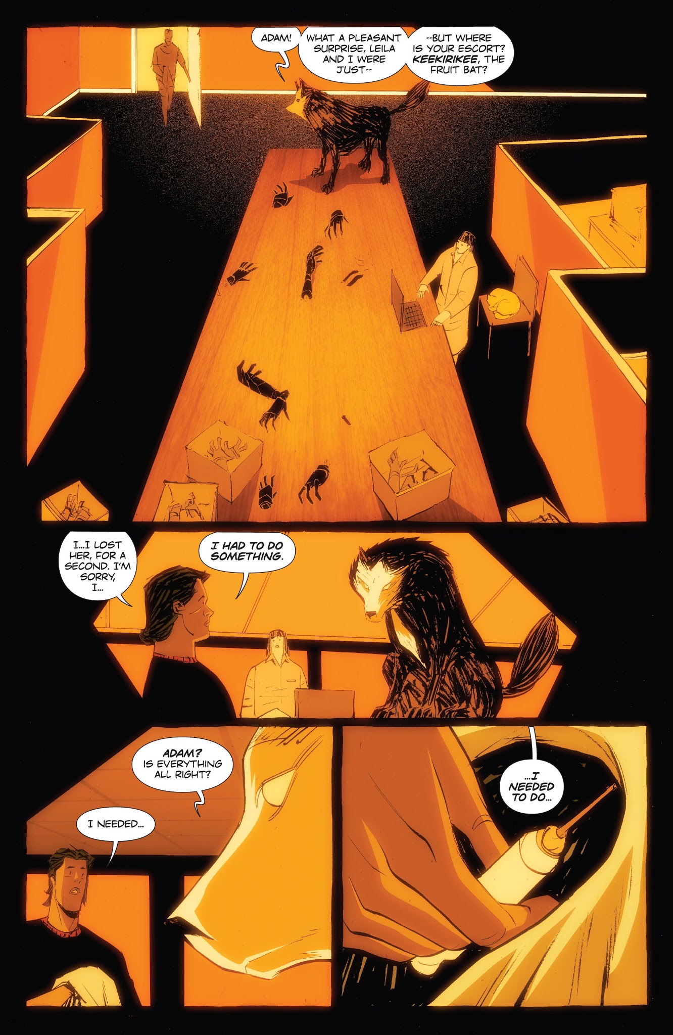 Read online Animosity: The Rise comic -  Issue #3 - 19