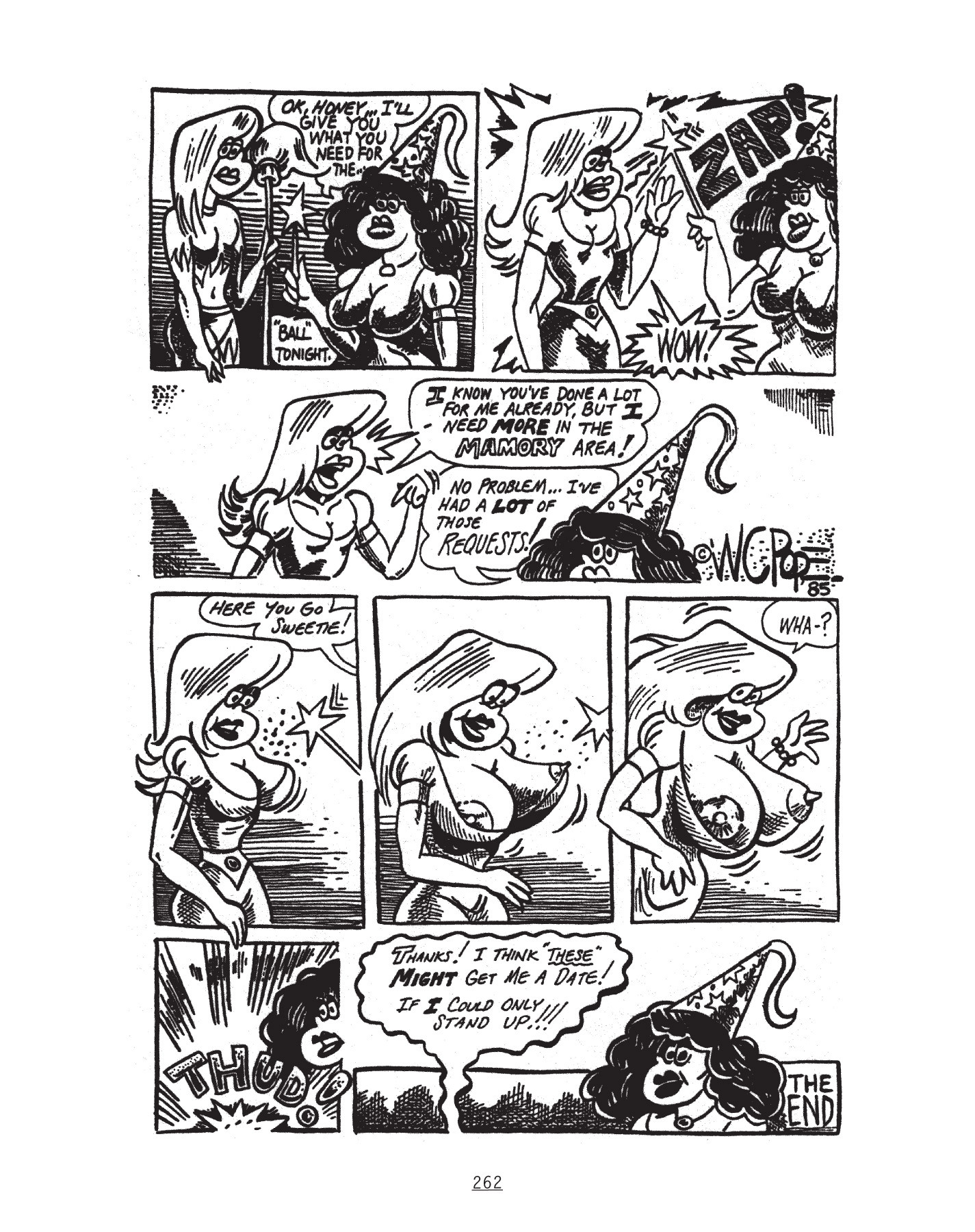 Read online NEWAVE! The Underground Mini Comix of the 1980's comic -  Issue # TPB (Part 3) - 50