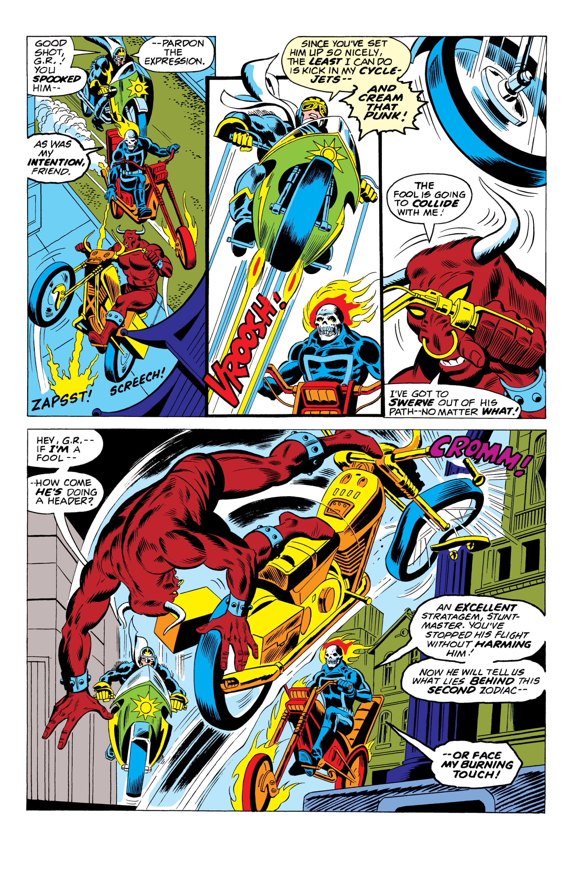 Read online Ghost Rider Epic Collection: Hell On Wheels comic -  Issue # TPB (Part 4) - 19