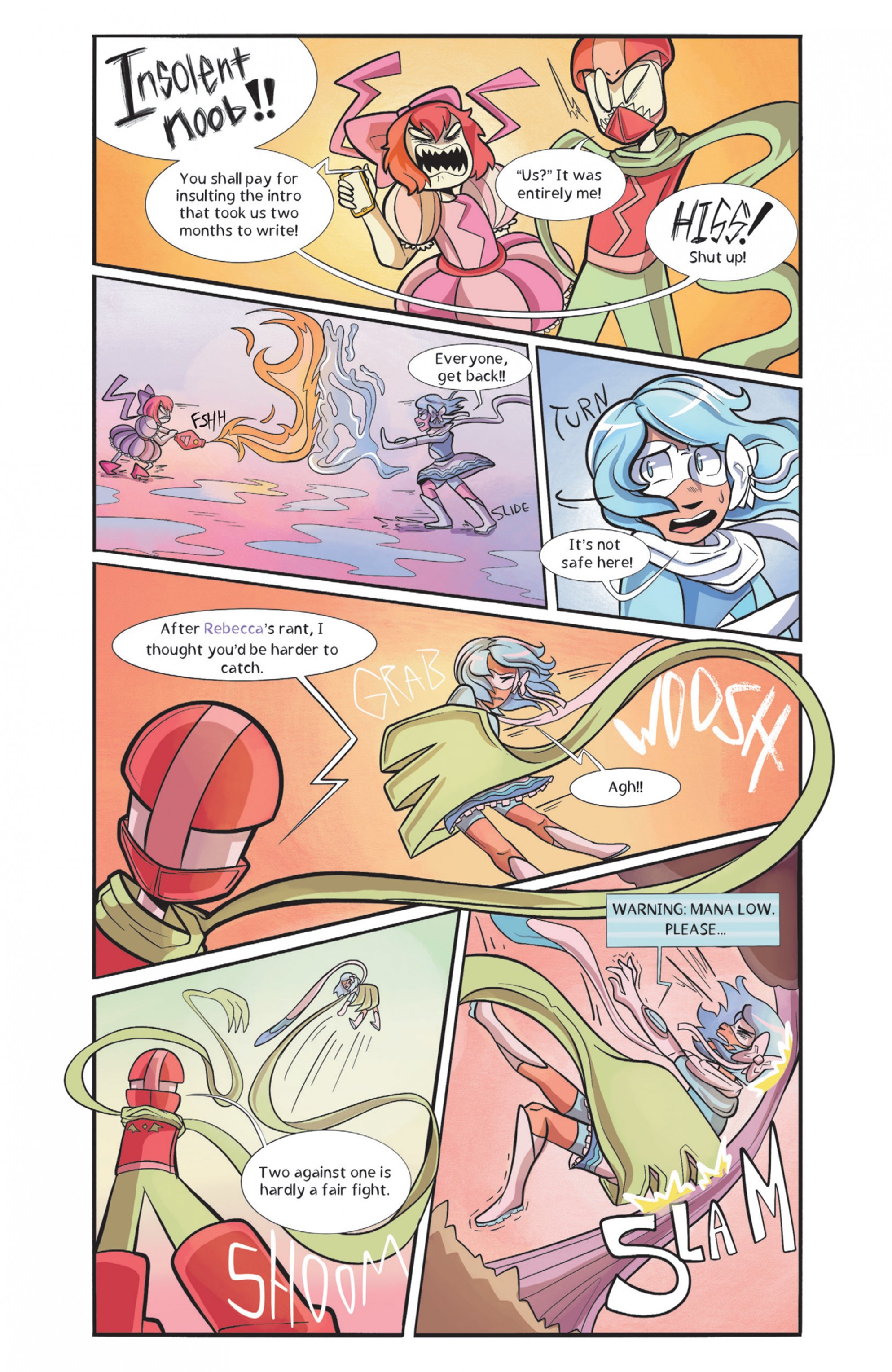 Read online Soulstream comic -  Issue # TPB - 42