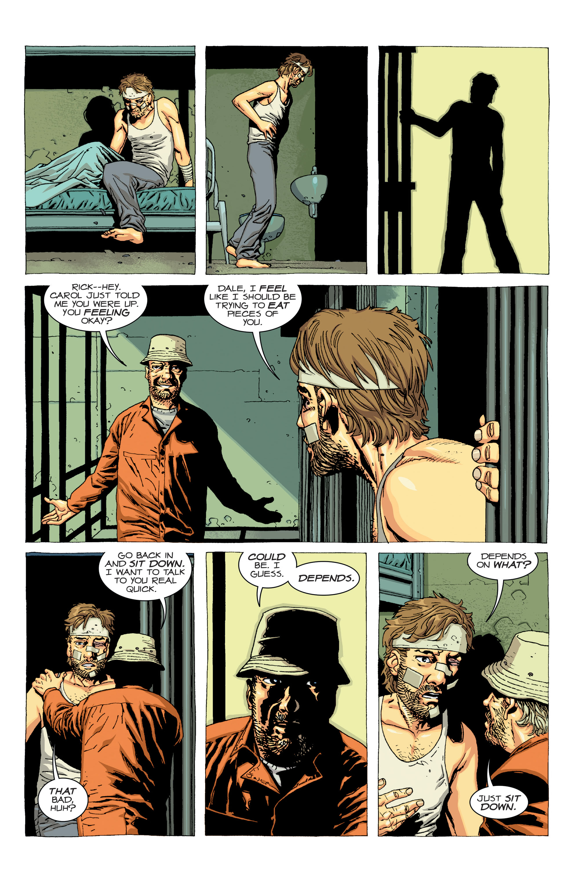 Read online The Walking Dead Deluxe comic -  Issue #24 - 8