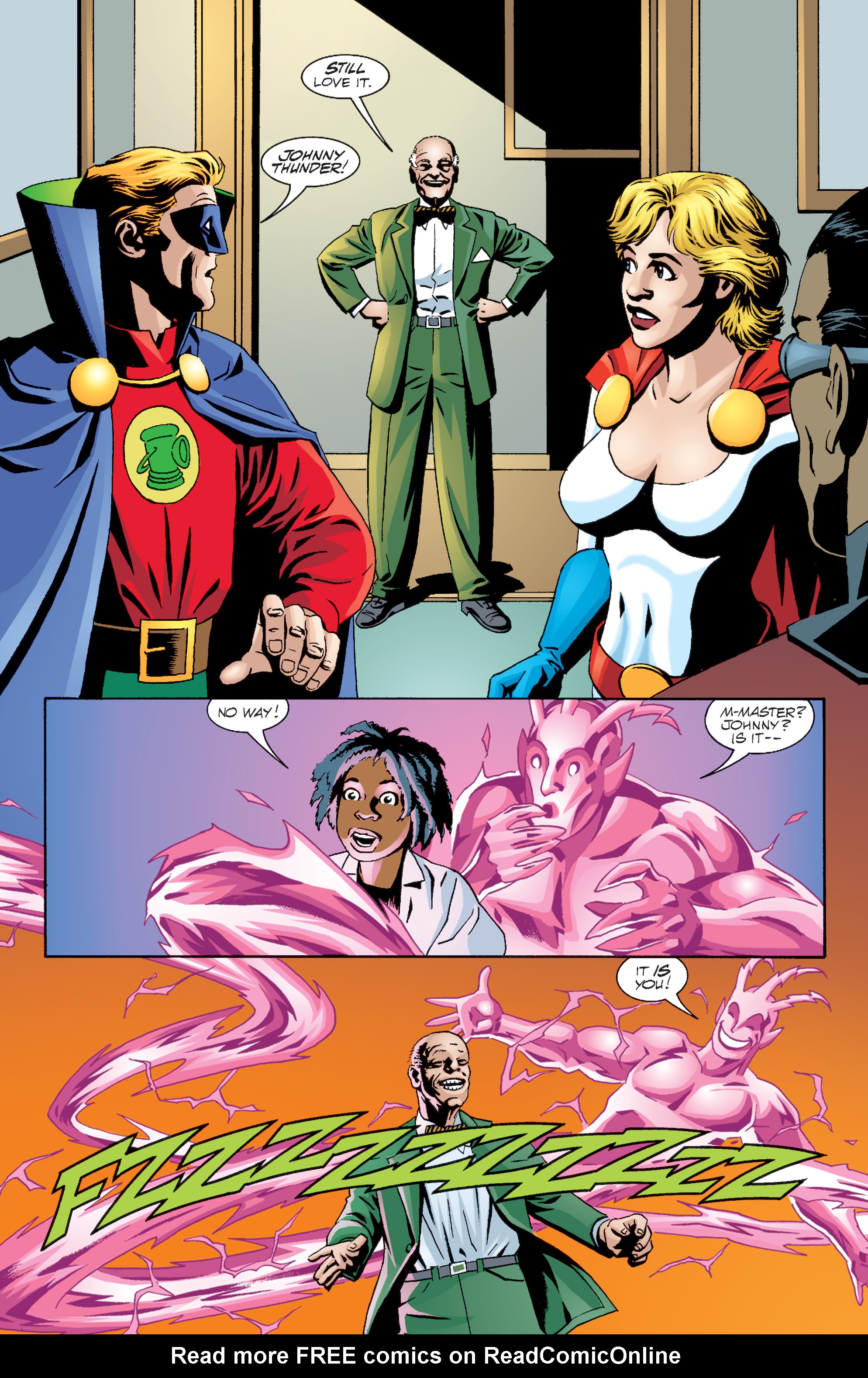 Read online JSA by Geoff Johns comic -  Issue # TPB 4 (Part 1) - 22