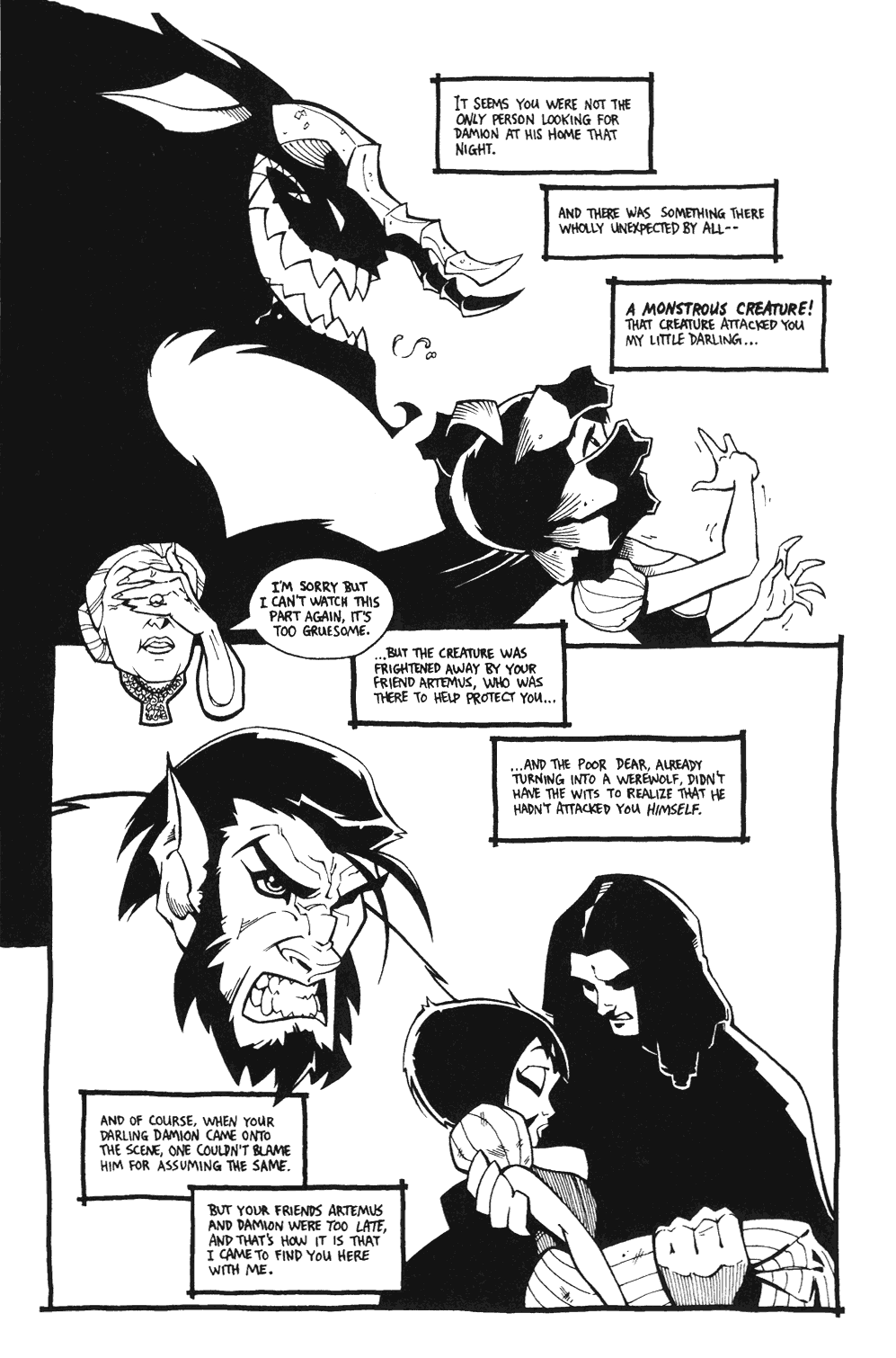 Read online GloomCookie comic -  Issue #16 - 15