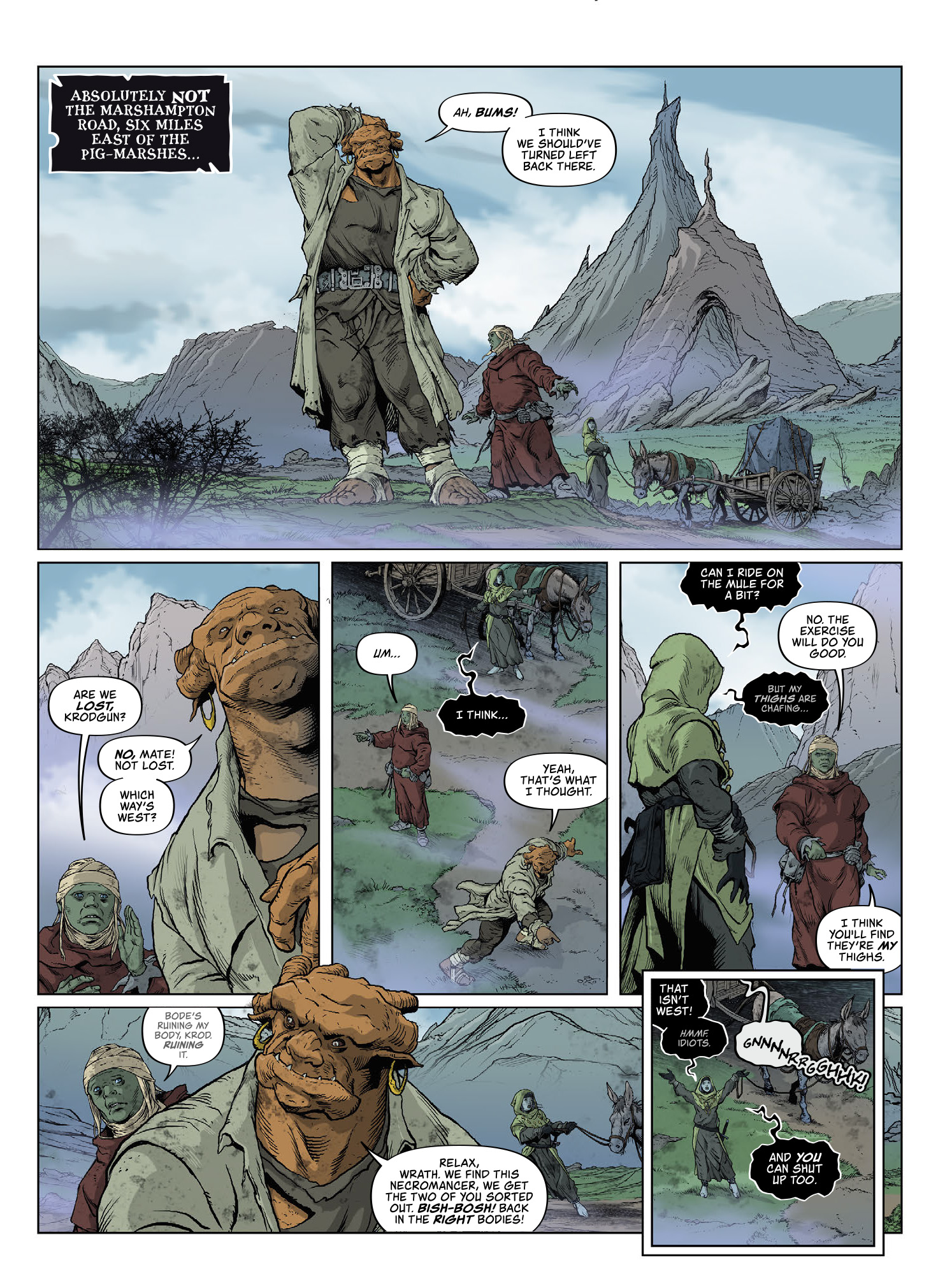 Read online Feral & Foe comic -  Issue # TPB - 83