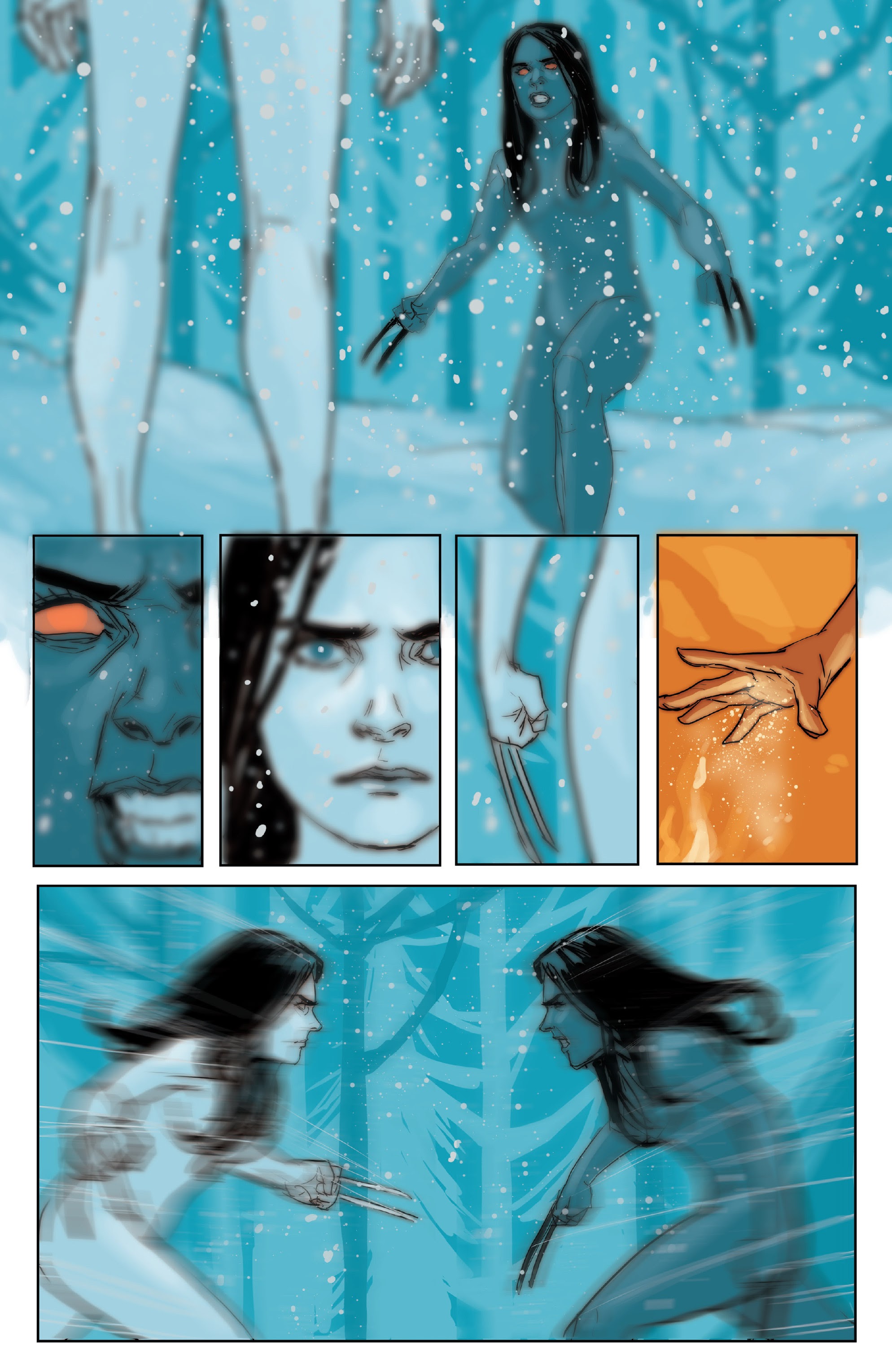 Read online X-23: The Complete Collection comic -  Issue # TPB 2 (Part 5) - 38