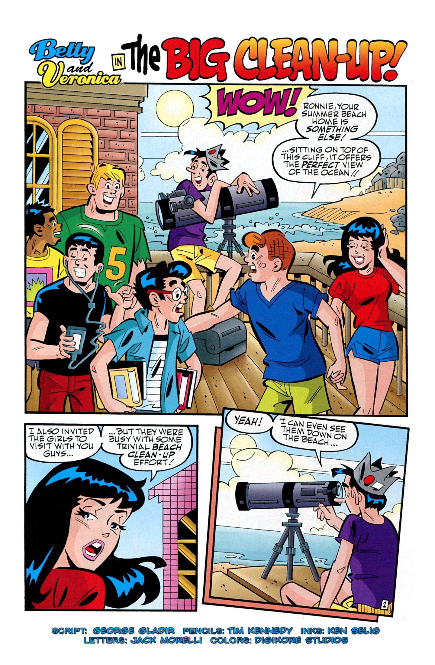 Read online Betty and Veronica (1987) comic -  Issue #260 - 23