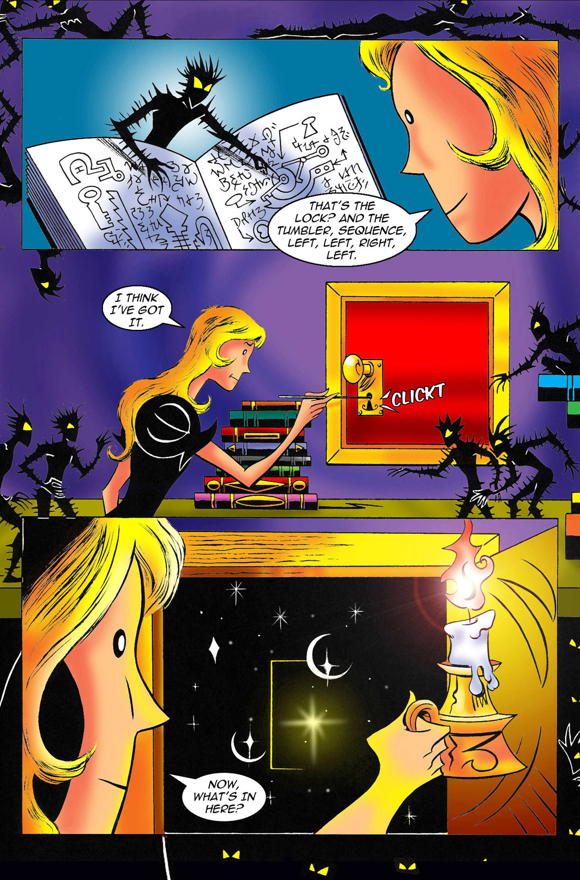 Read online Bad Dreams comic -  Issue #4 - 3