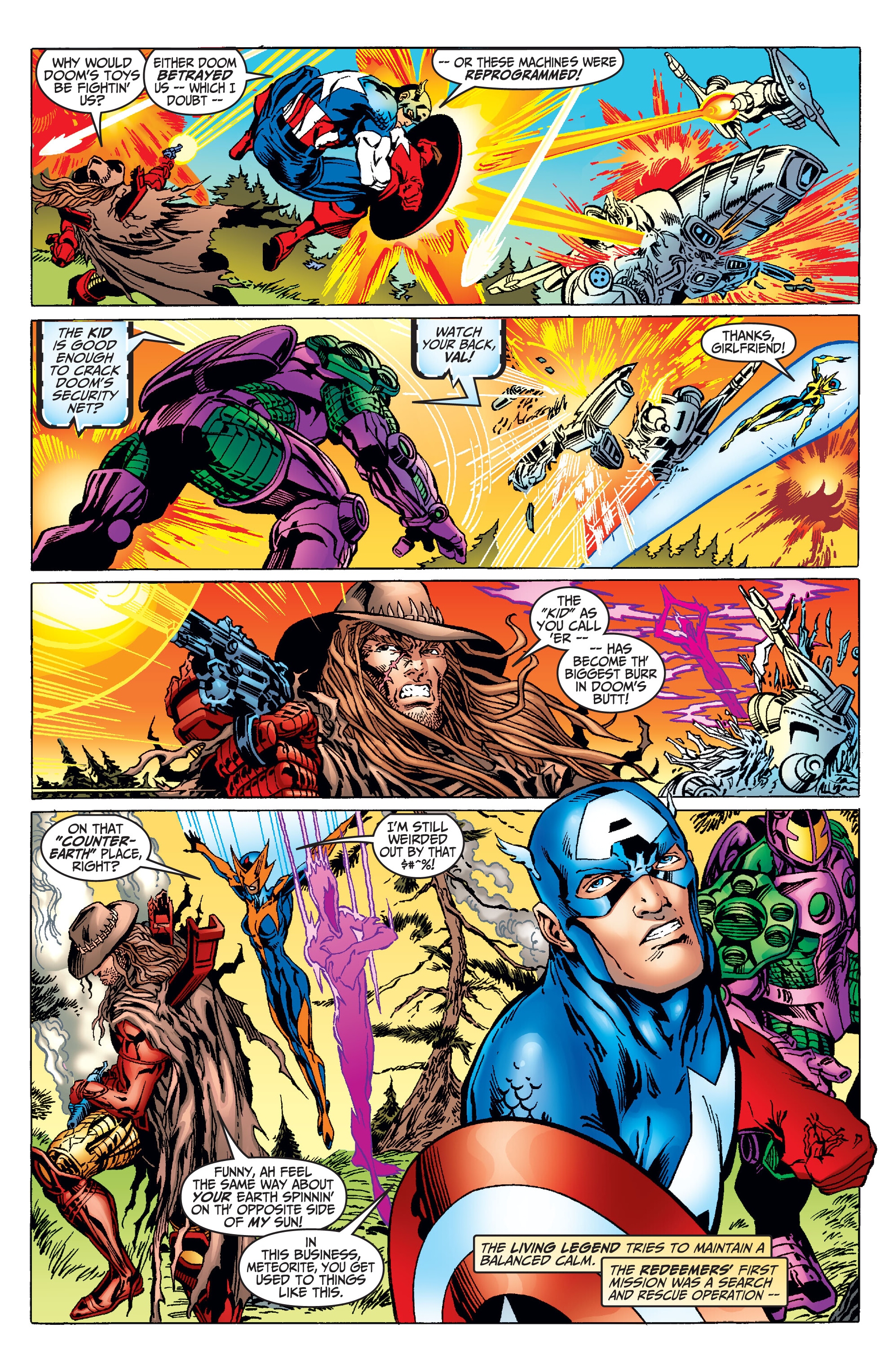 Read online Thunderbolts Omnibus comic -  Issue # TPB 2 (Part 7) - 21