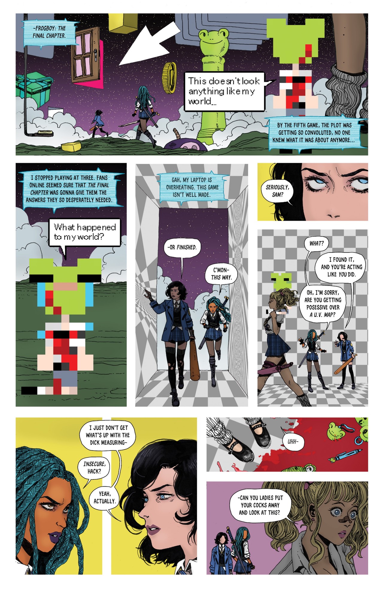 Read online Hack Slash: Back To School comic -  Issue #2 - 19