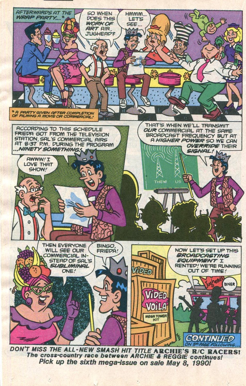 Read online Jughead's Diner comic -  Issue #2 - 24