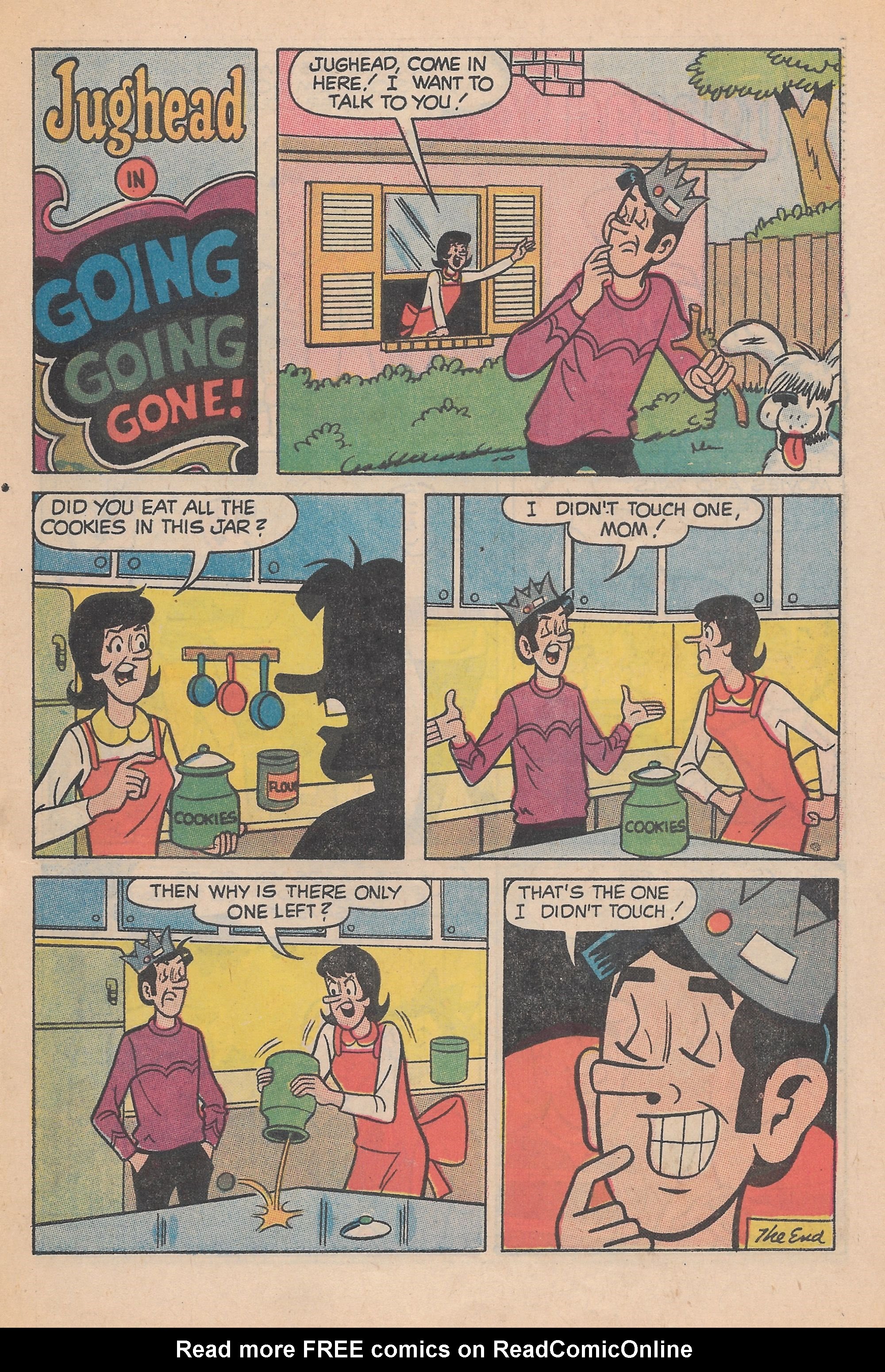 Read online Jughead's Jokes comic -  Issue #16 - 61