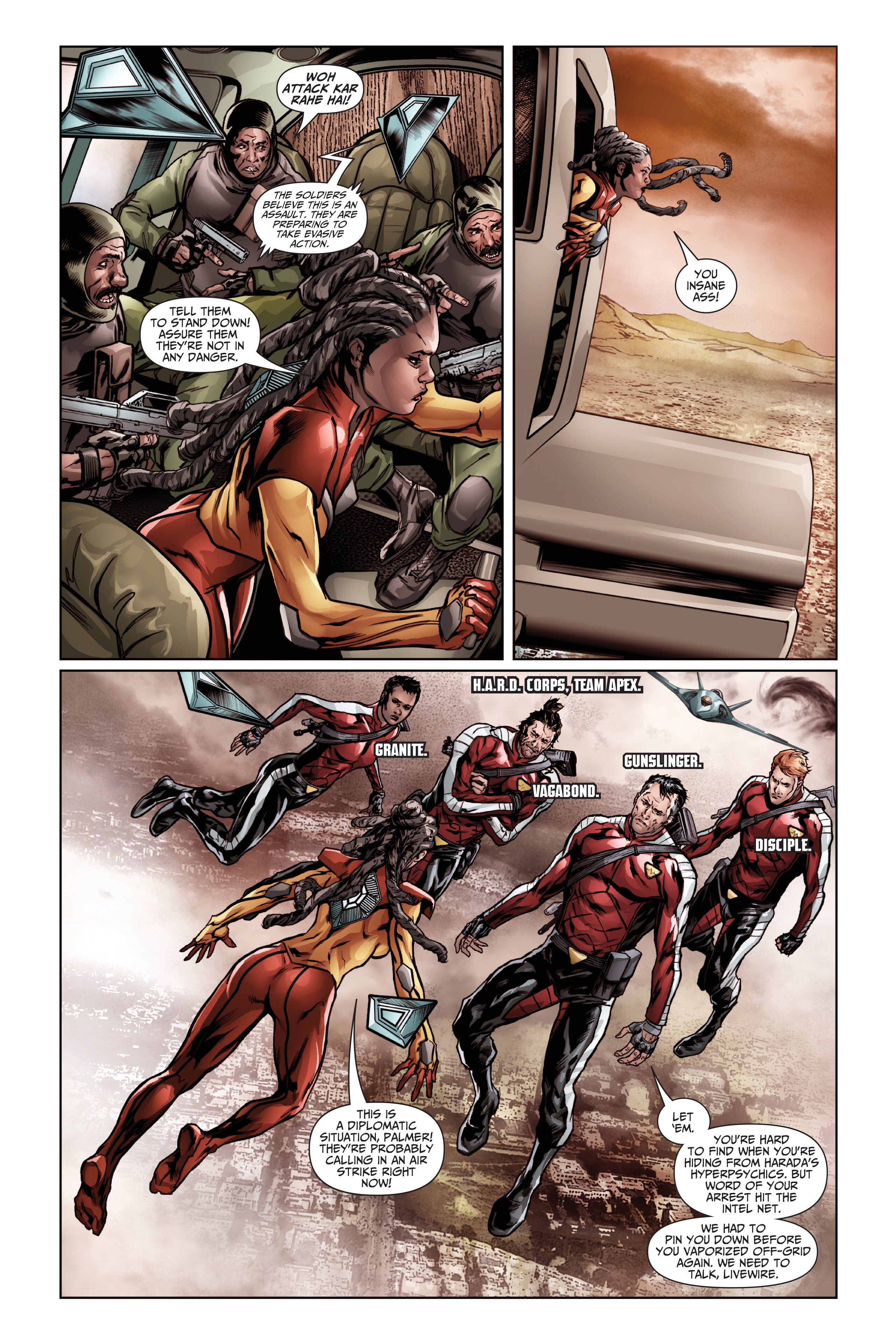 Read online Imperium comic -  Issue # _Deluxe Edition (Part 4) - 7