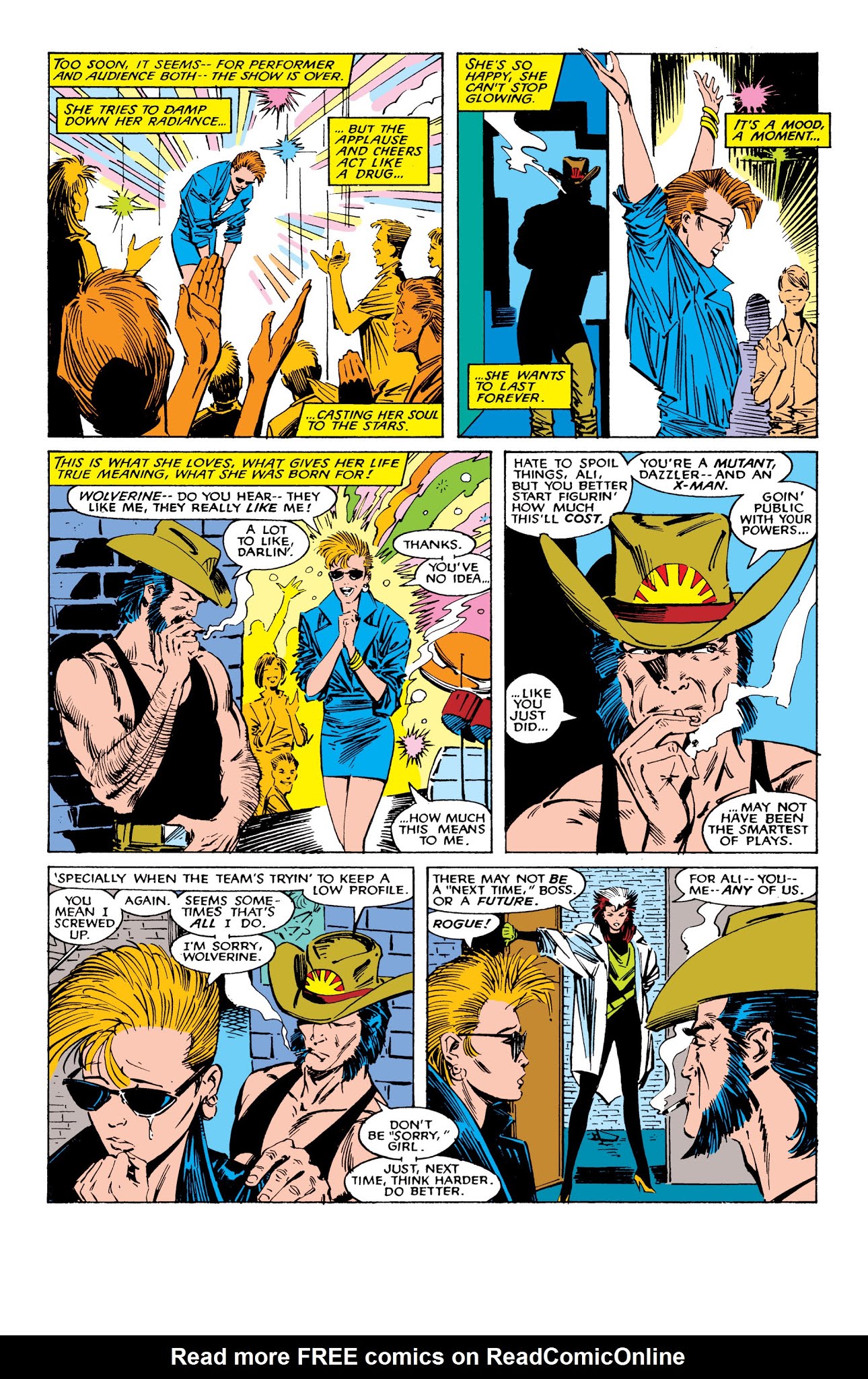 Read online X-Men: Fall of the Mutants comic -  Issue # TPB 1 (Part 2) - 5