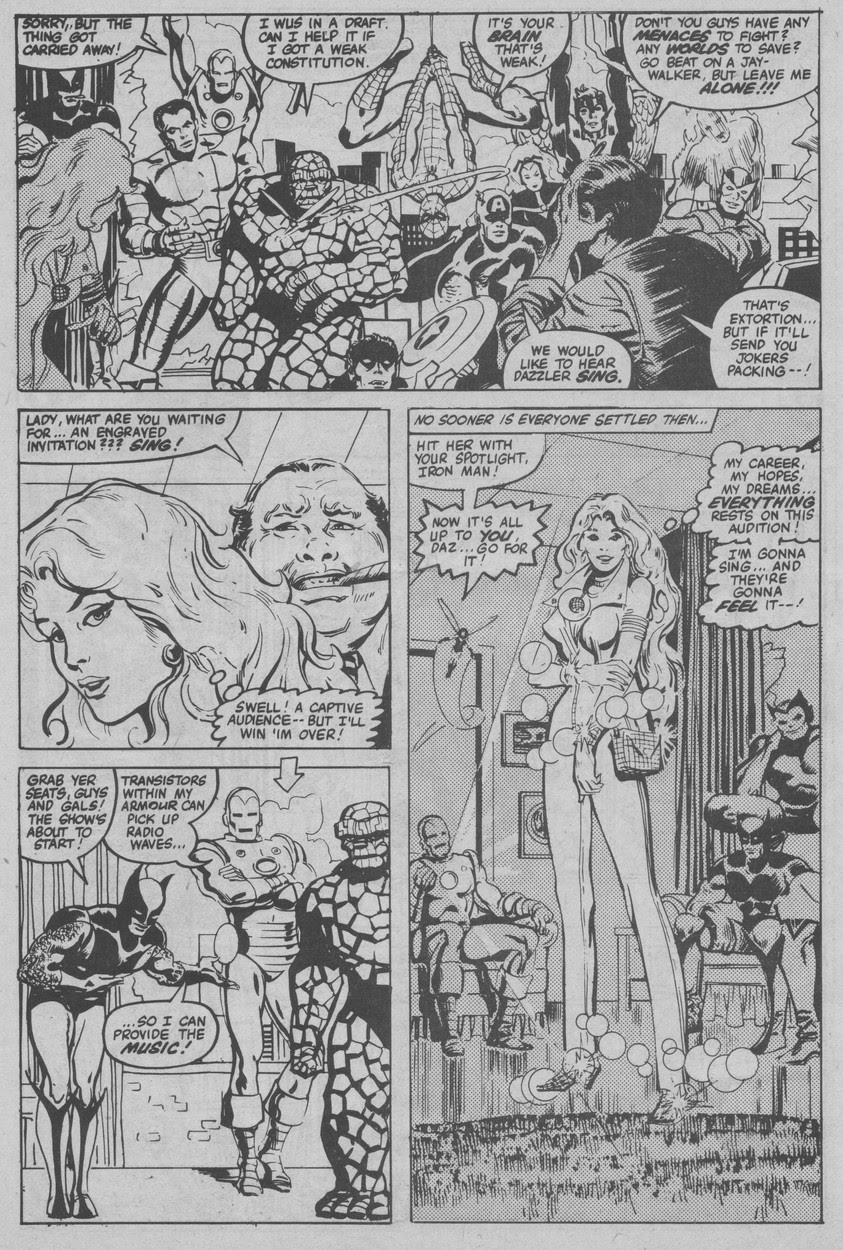 Read online Captain America (1981) comic -  Issue #8 - 24