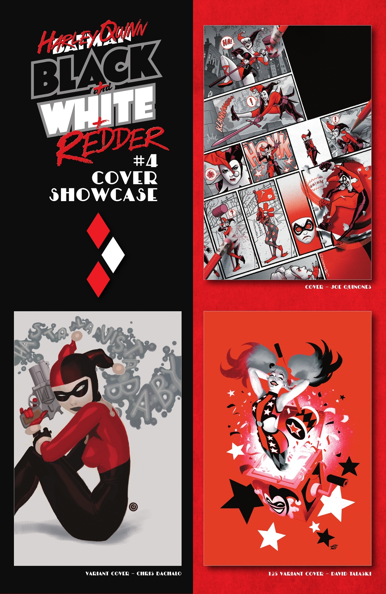 Read online Harley Quinn: Black   White   Redder comic -  Issue #4 - 37
