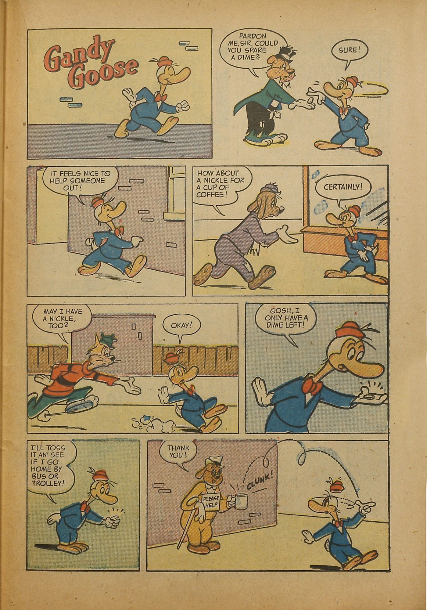 Read online Paul Terry's Mighty Mouse Comics comic -  Issue #40 - 83