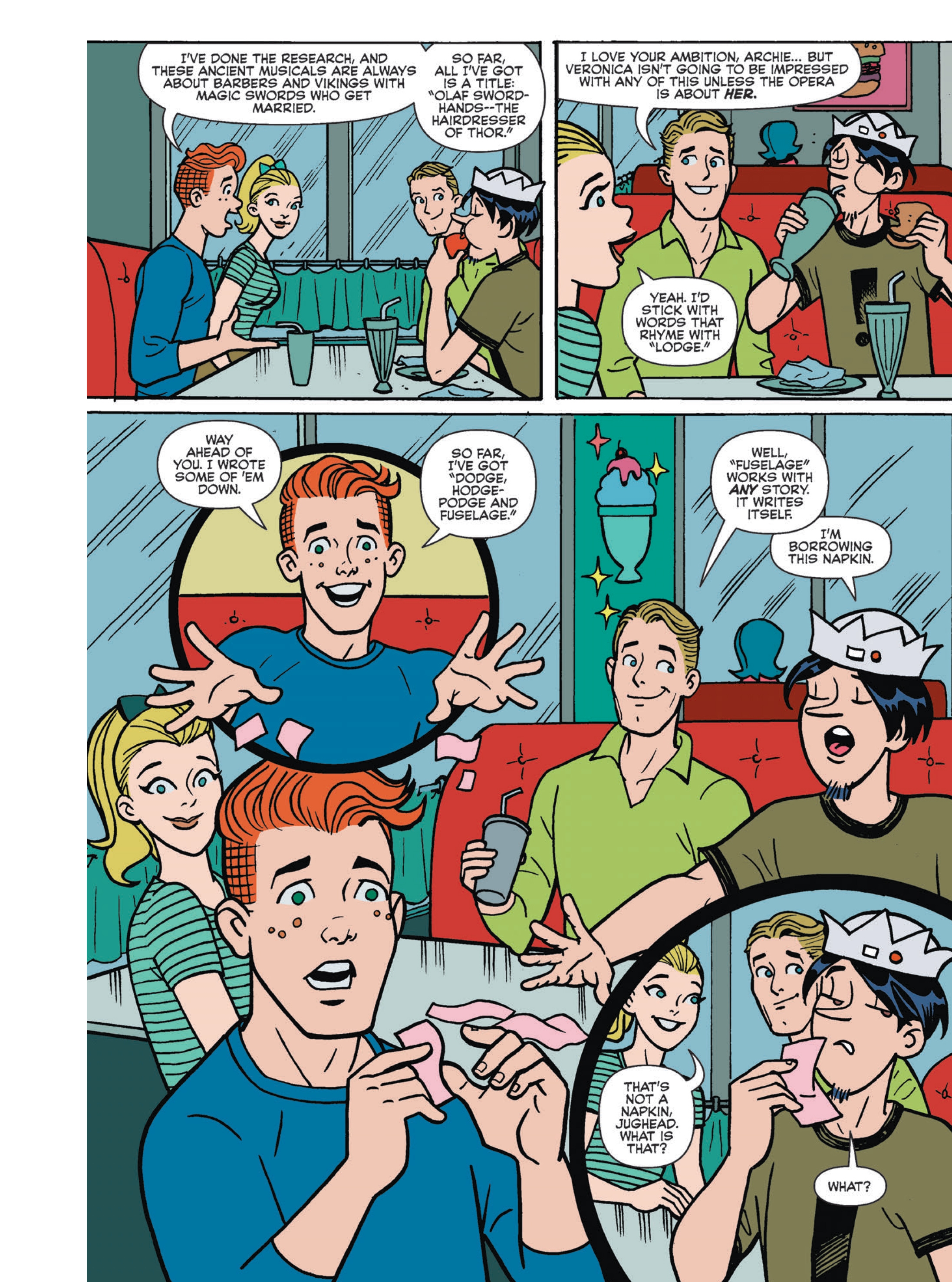 Read online Riverdale Digest comic -  Issue # TPB 5 - 96