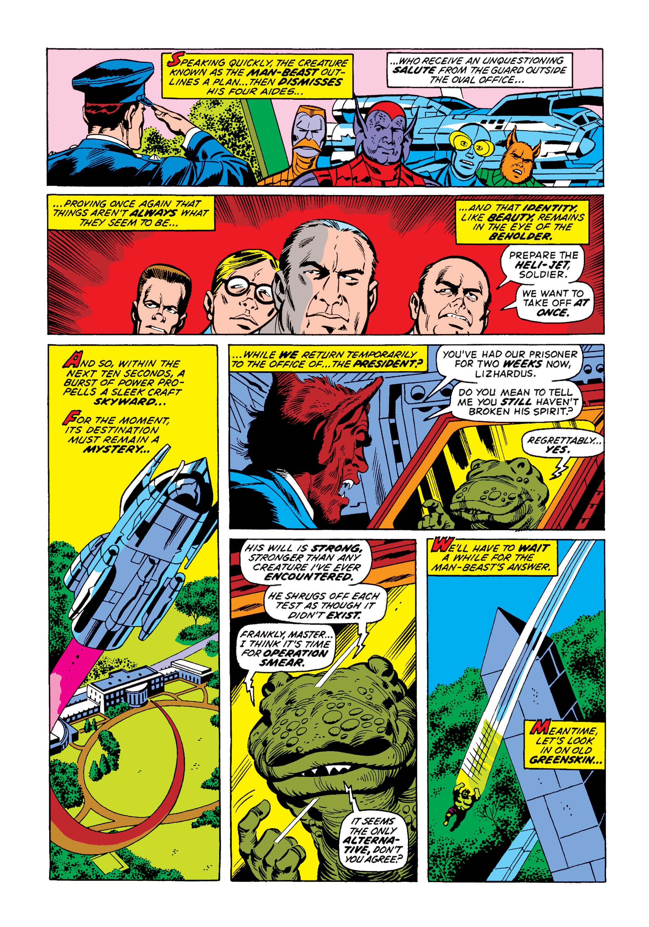 Read online Marvel Masterworks: Warlock comic -  Issue # TPB 1 (Part 3) - 33