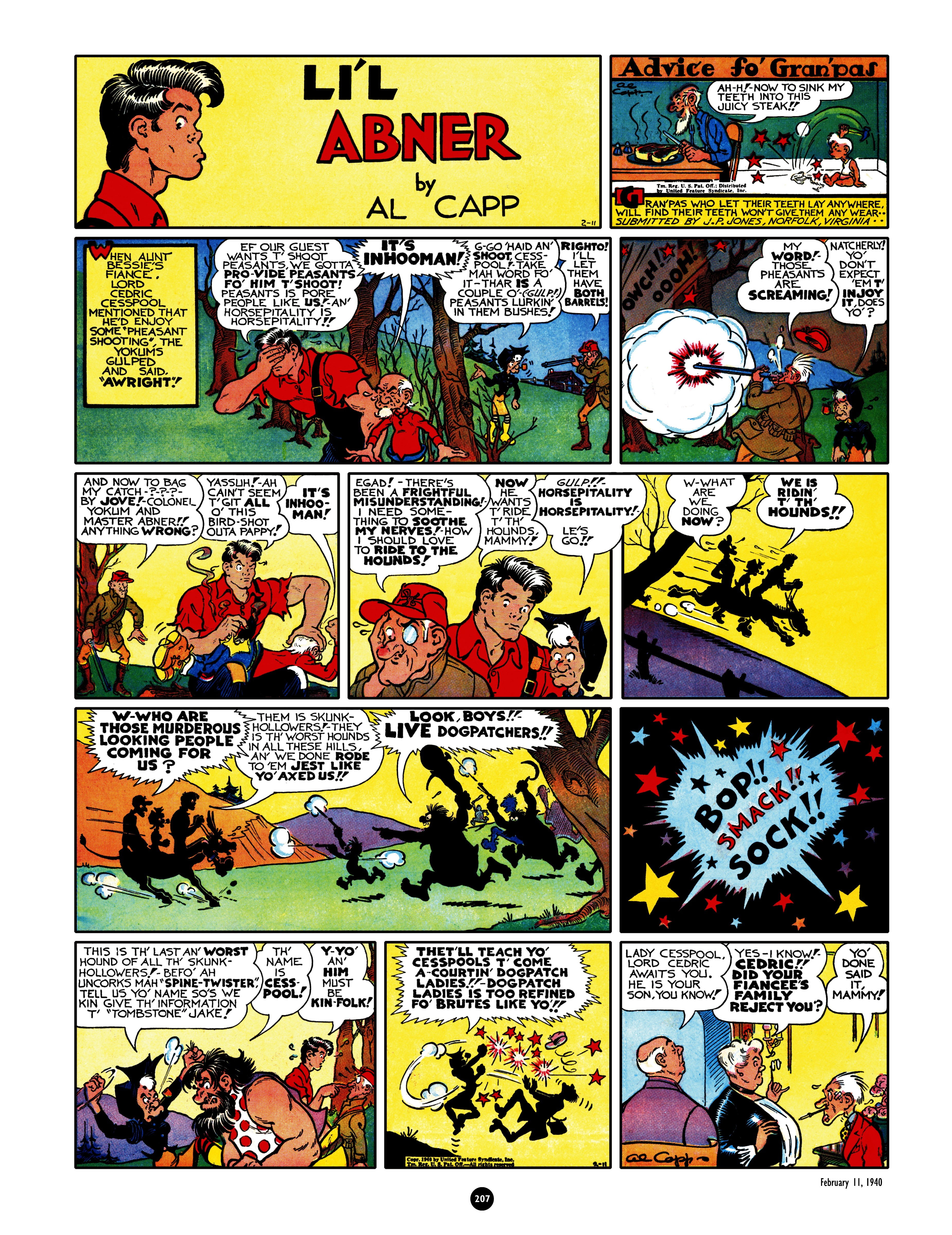 Read online Al Capp's Li'l Abner Complete Daily & Color Sunday Comics comic -  Issue # TPB 3 (Part 3) - 9