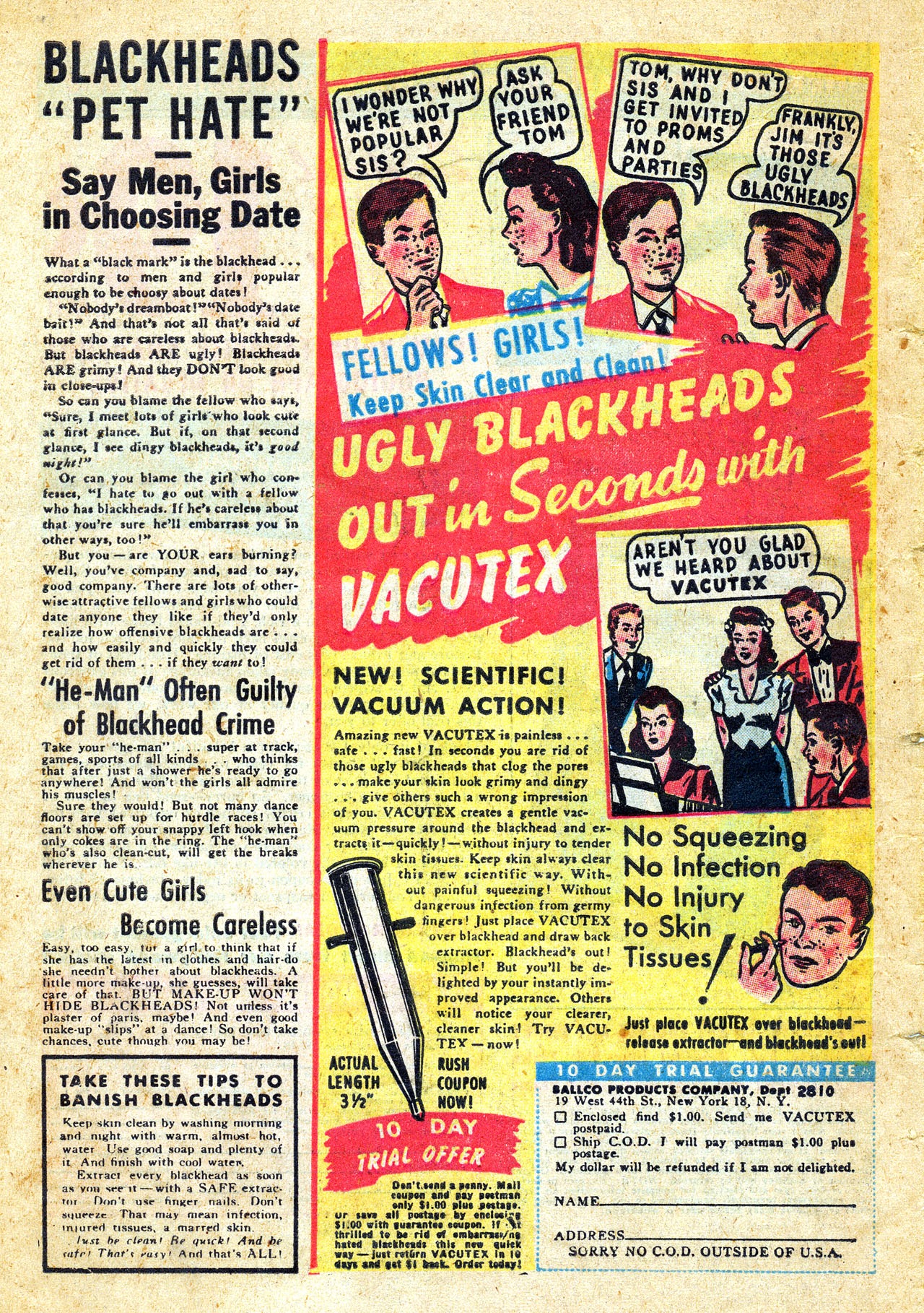 Read online Crime Cases Comics (1950) comic -  Issue #26 - 34