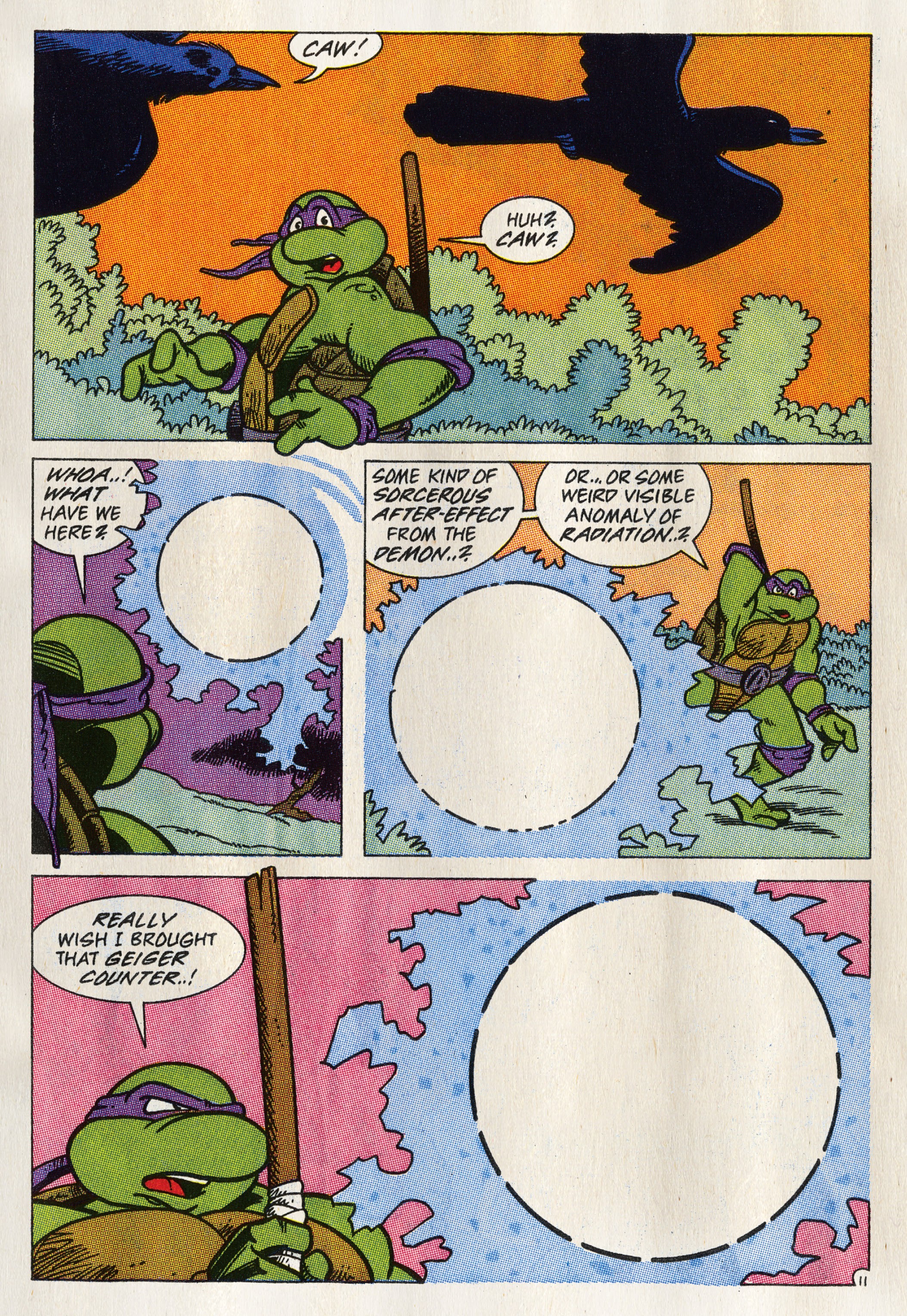 Read online Teenage Mutant Ninja Turtles Adventures (2012) comic -  Issue # TPB 8 - 102