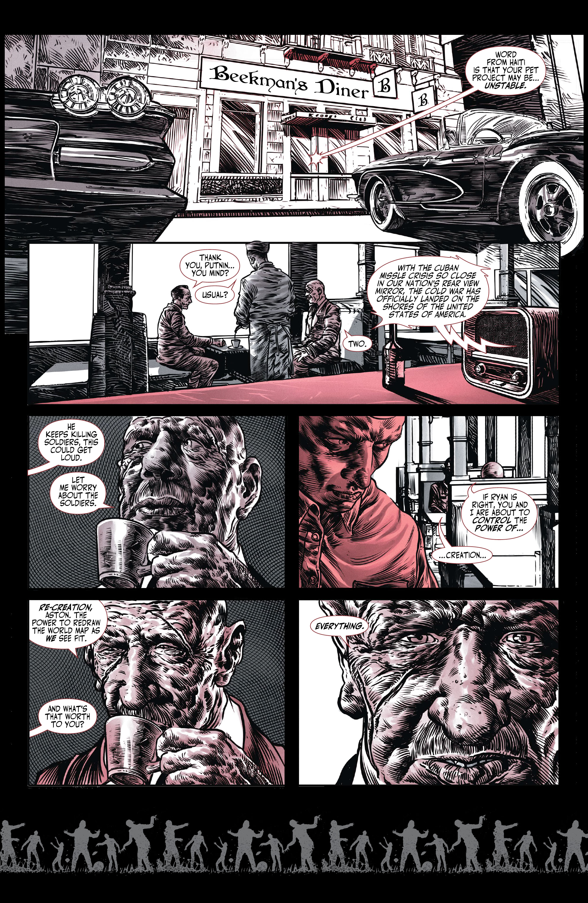 Read online The Rise comic -  Issue #2 - 6