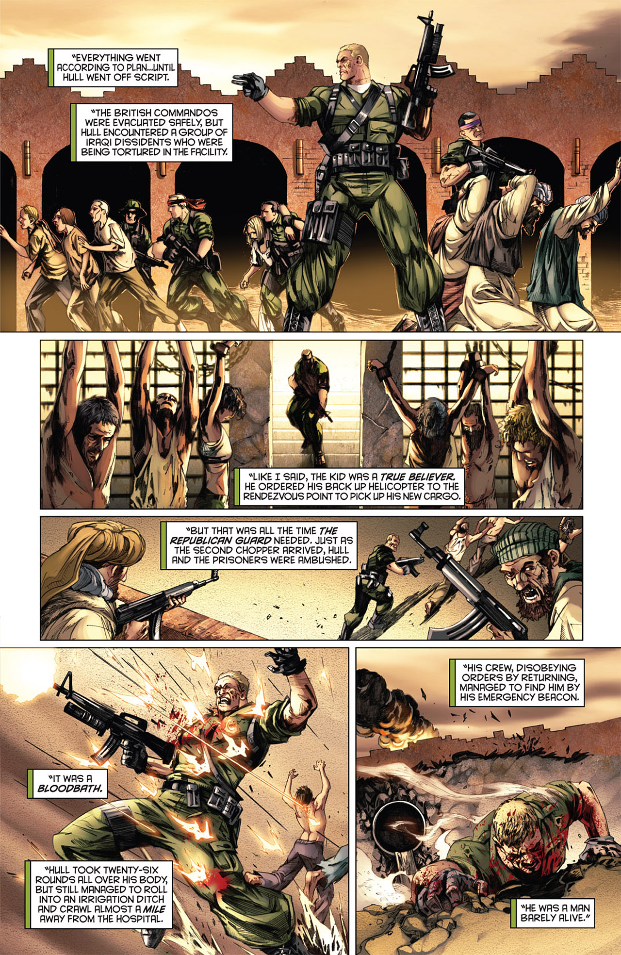 Read online Bionic Man comic -  Issue #7 - 14
