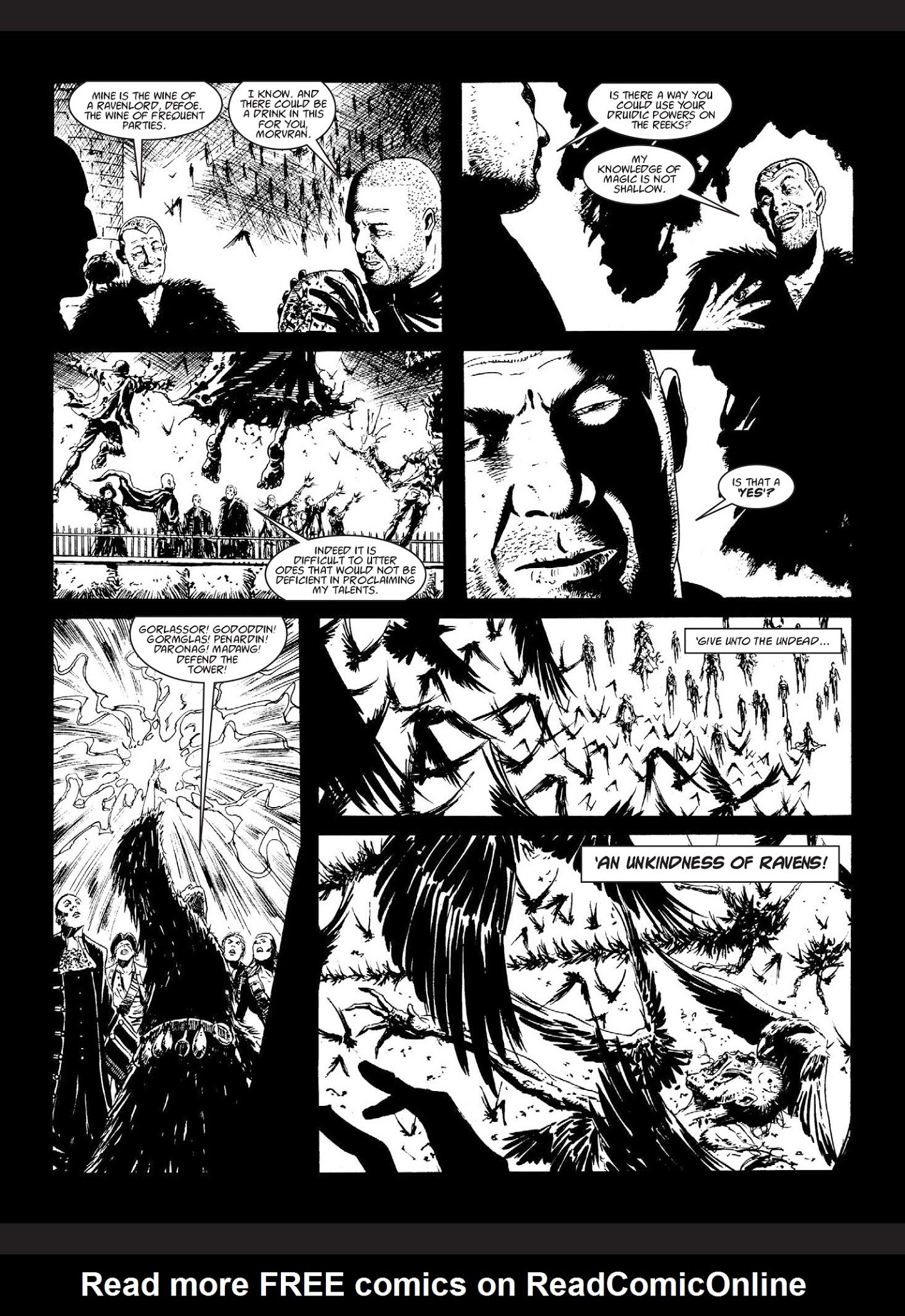 Read online Defoe comic -  Issue # TPB 2 - 94