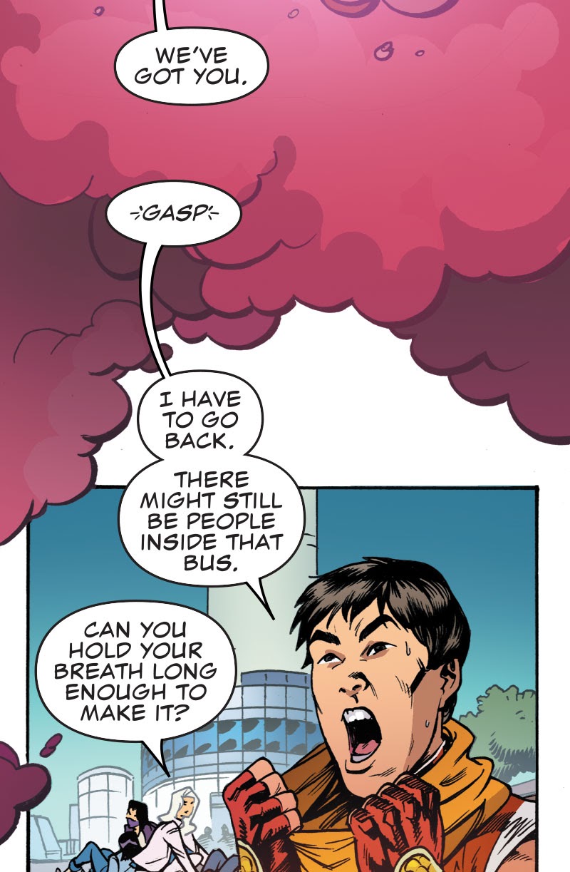 Read online Shang-Chi: Infinity Comic comic -  Issue #1 - 22