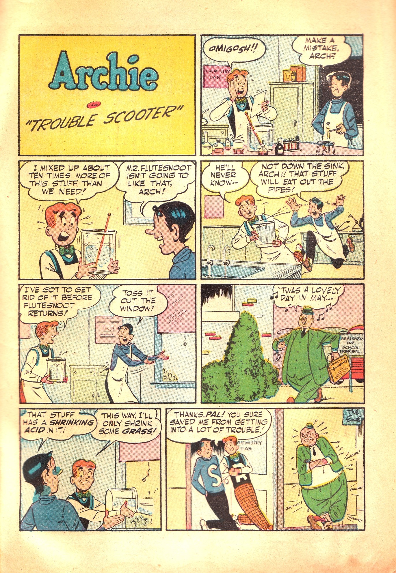 Read online Archie Comics comic -  Issue #075 - 31