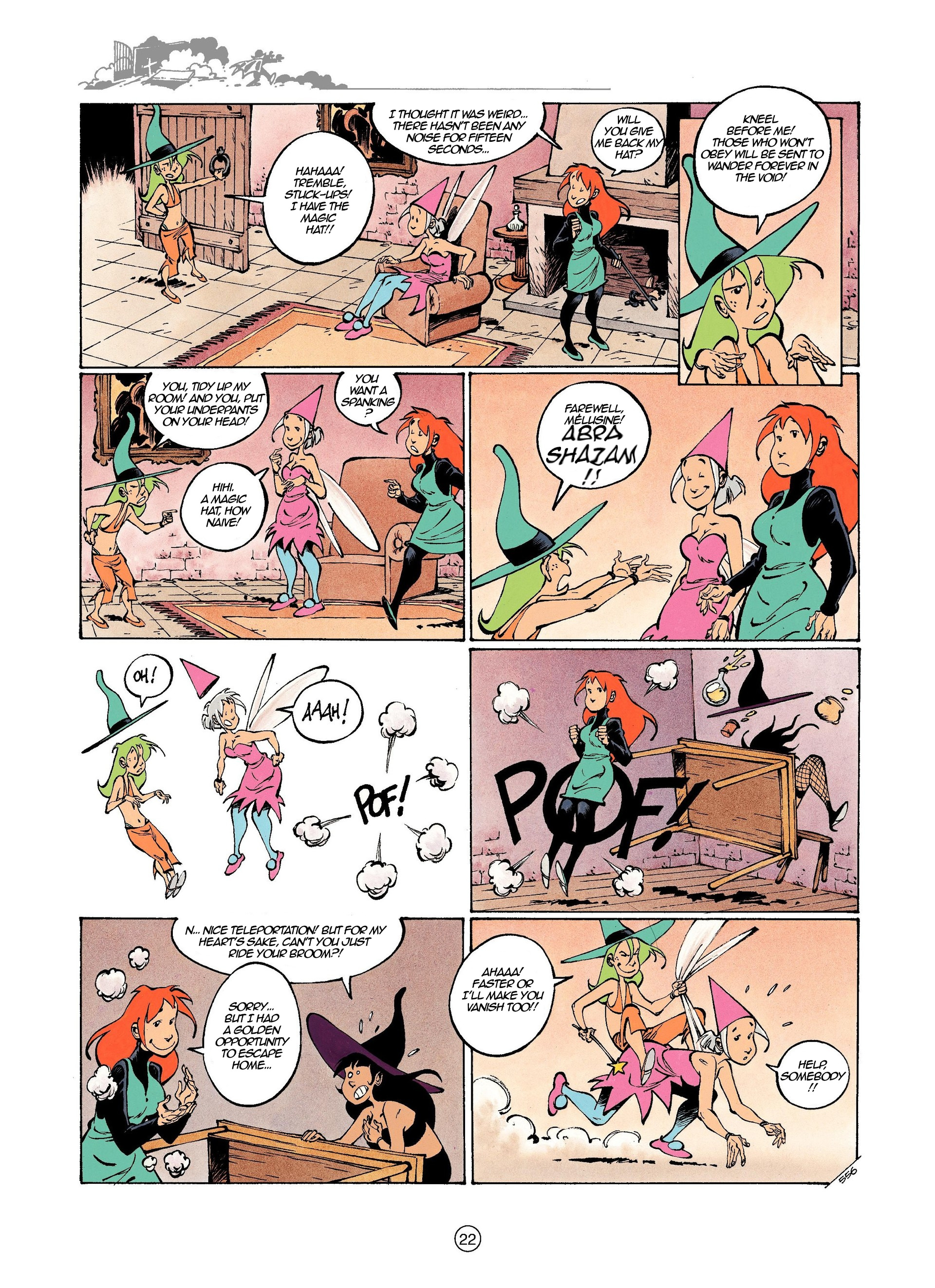 Read online Mélusine (1995) comic -  Issue #15 - 22