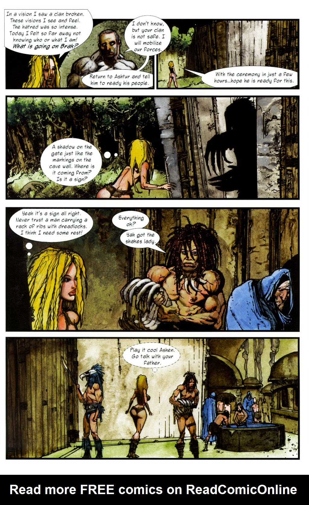 Read online Full Cirkle comic -  Issue #1 - 16