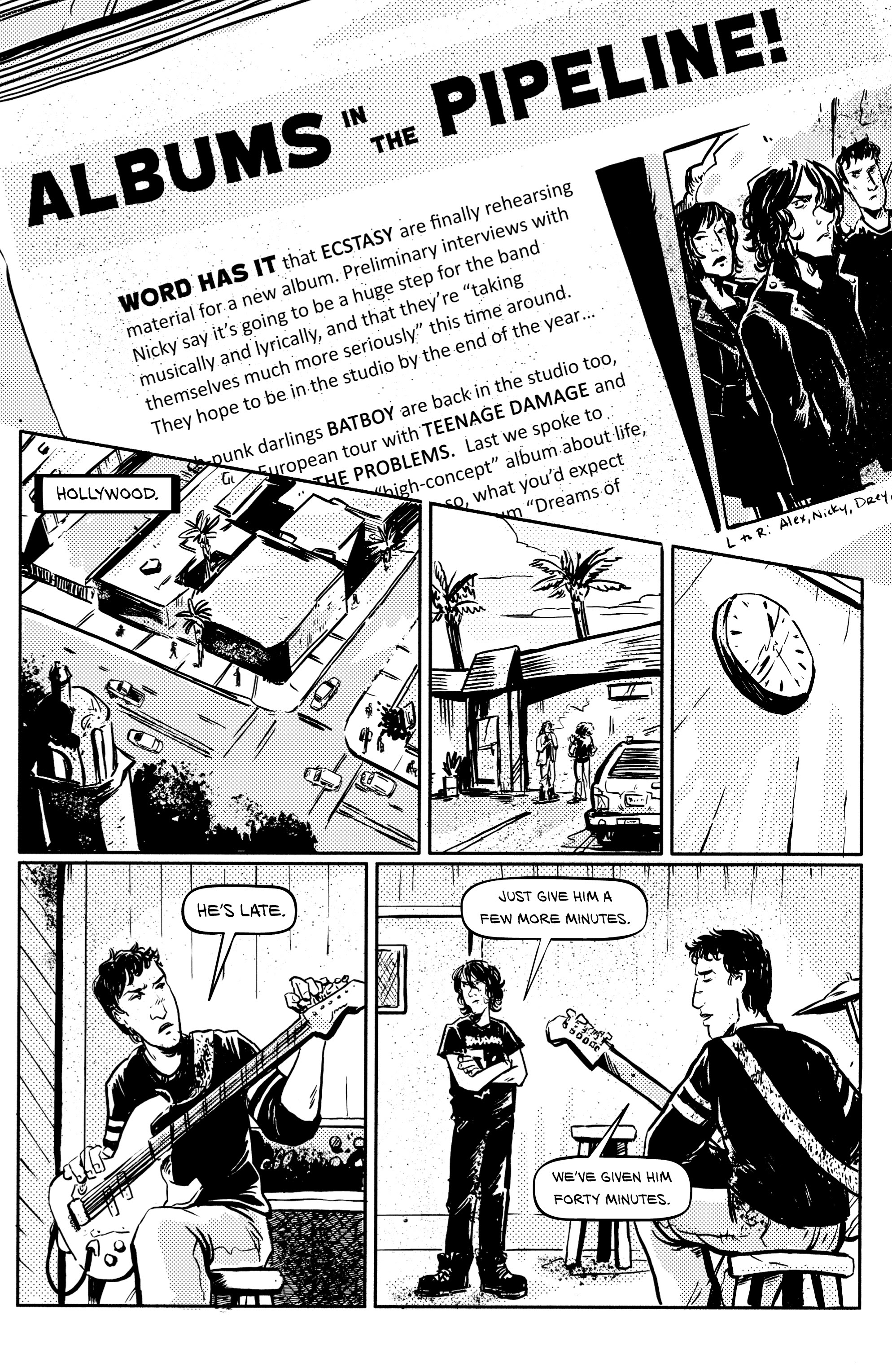 Read online Last Song comic -  Issue #3 - 32