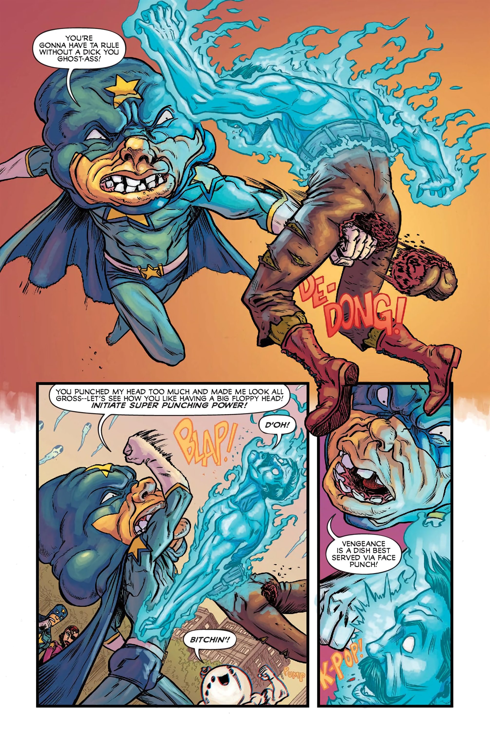 Read online God Hates Astronauts comic -  Issue # _The Omnimegabus (Part 6) - 4