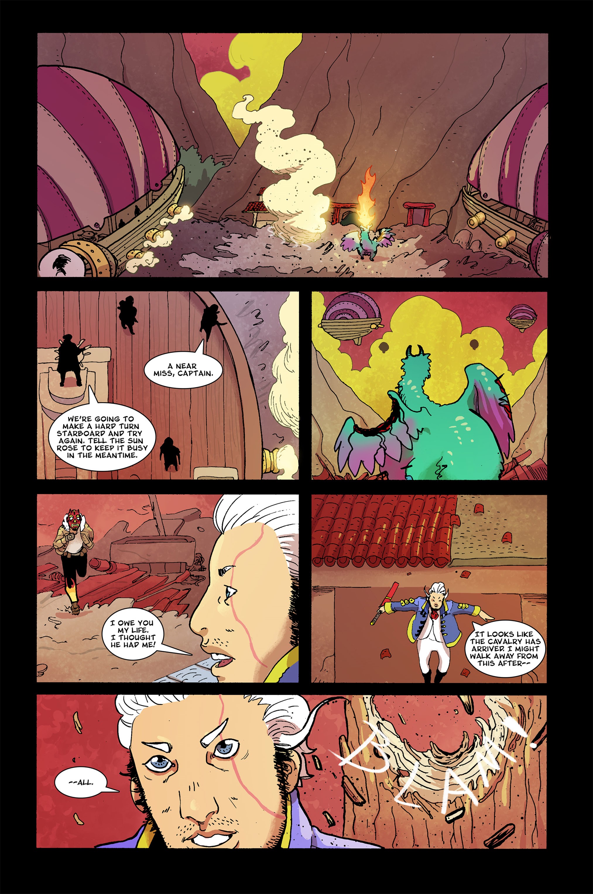 Read online Dragon Slayer comic -  Issue # TPB - 93