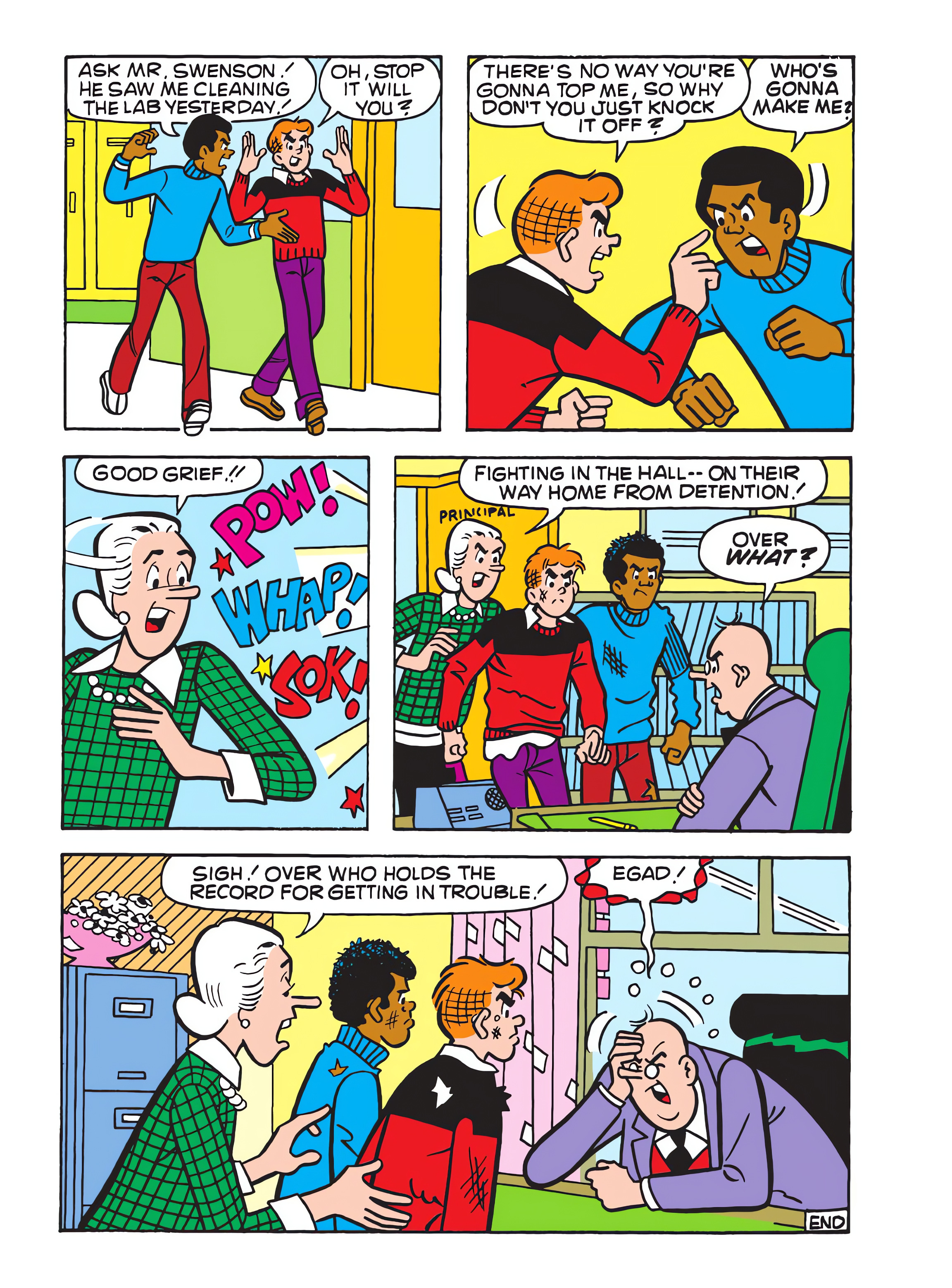 Read online World of Archie Double Digest comic -  Issue #135 - 81