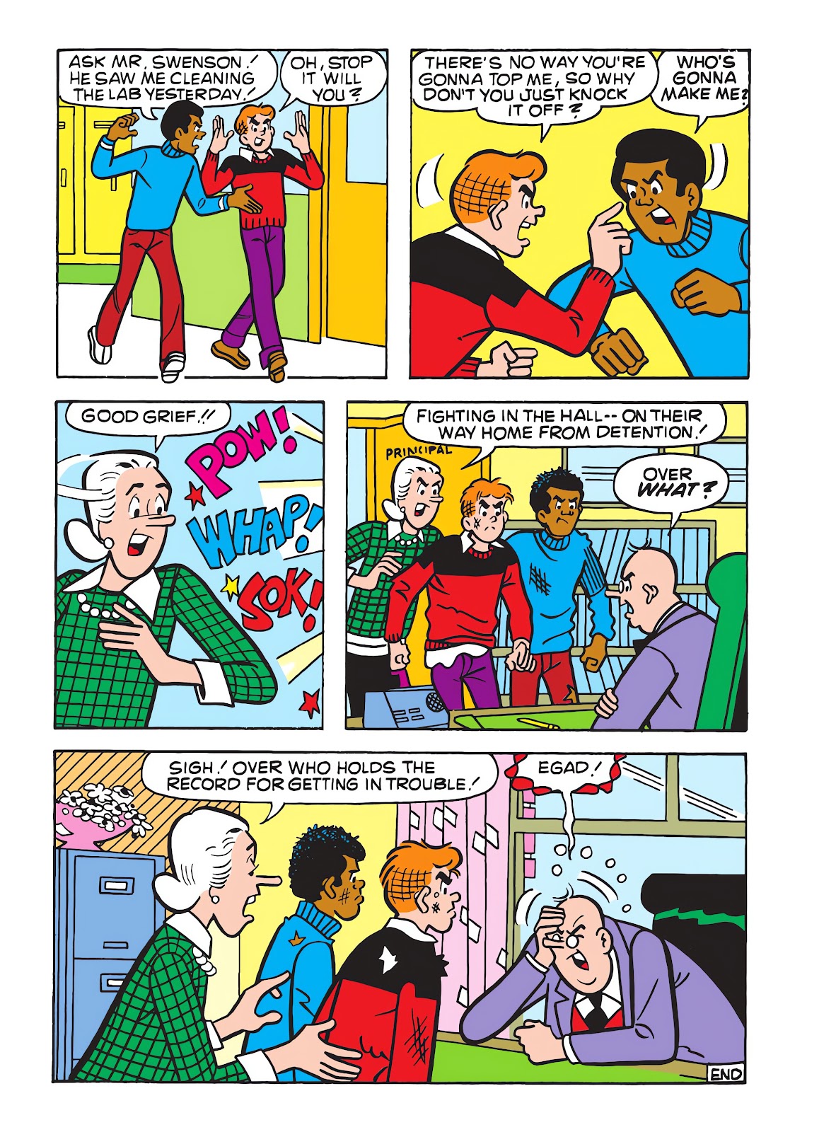World of Archie Double Digest issue 135 - Page 81