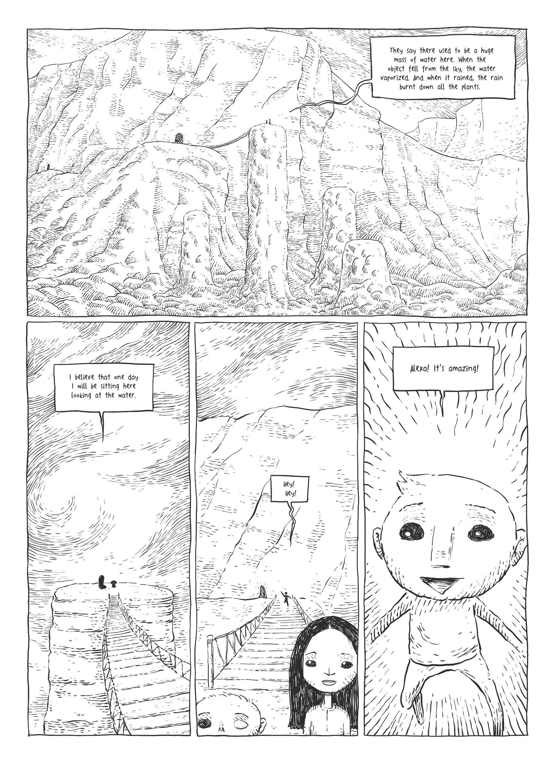 Read online Gaia comic -  Issue #3 - 32