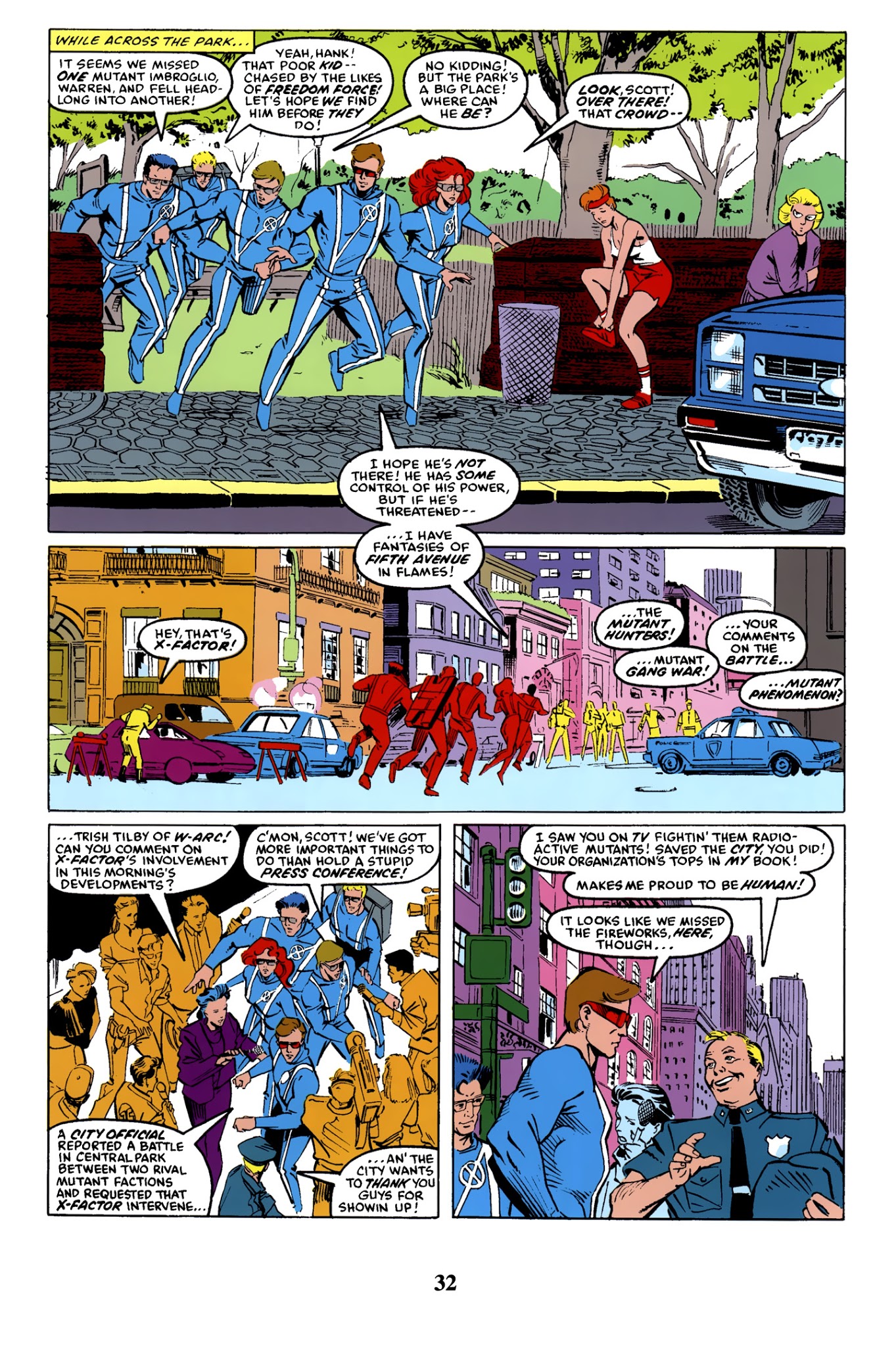 Read online X-Men: Mutant Massacre comic -  Issue # TPB - 32