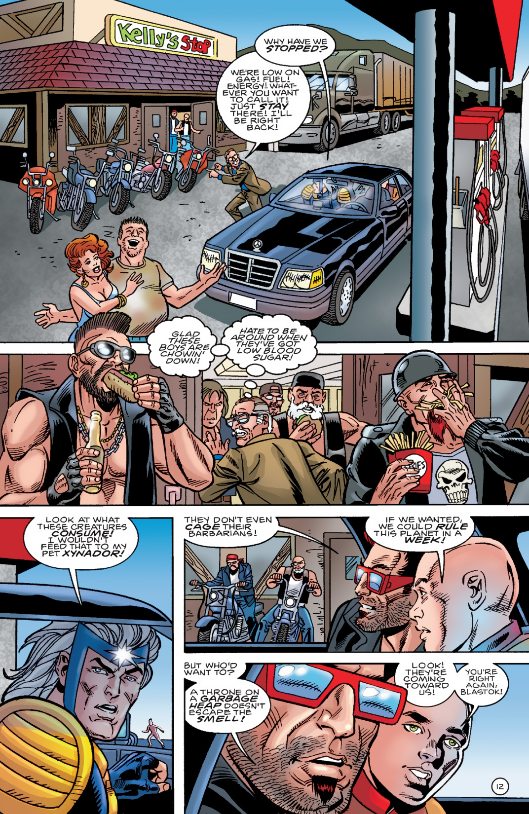 Read online Stan Lee's Mighty 7 comic -  Issue #2 - 14