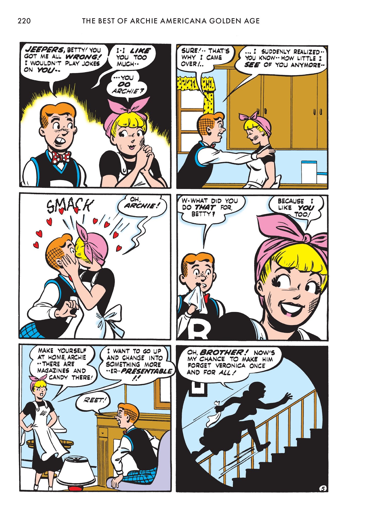Read online Best of Archie Americana comic -  Issue # TPB 1 (Part 3) - 22