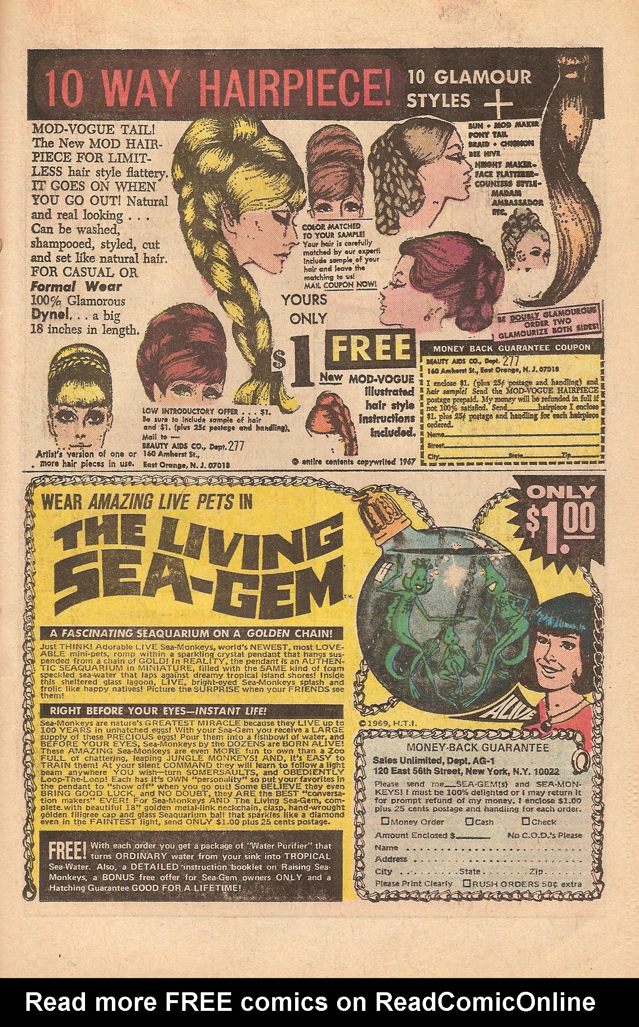 Read online Jughead's Jokes comic -  Issue #17 - 35