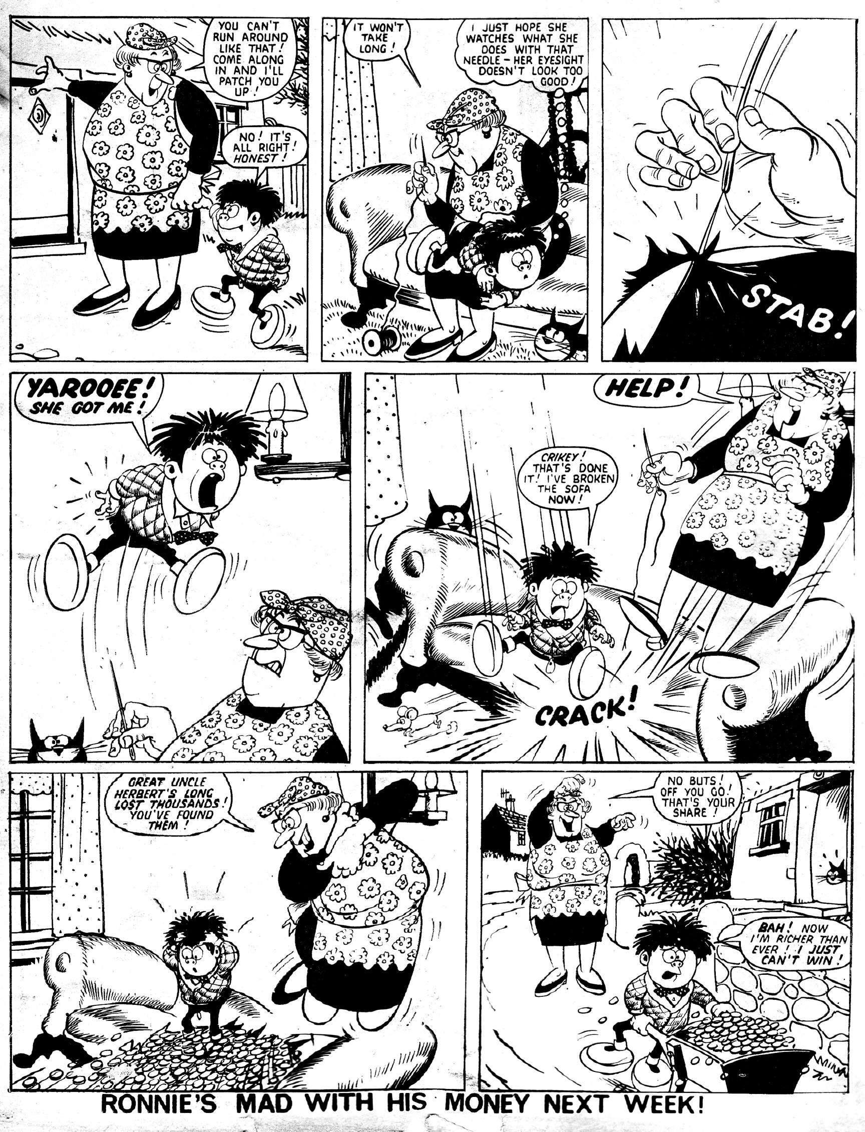 Read online Smash! (1966) comic -  Issue #3 - 3