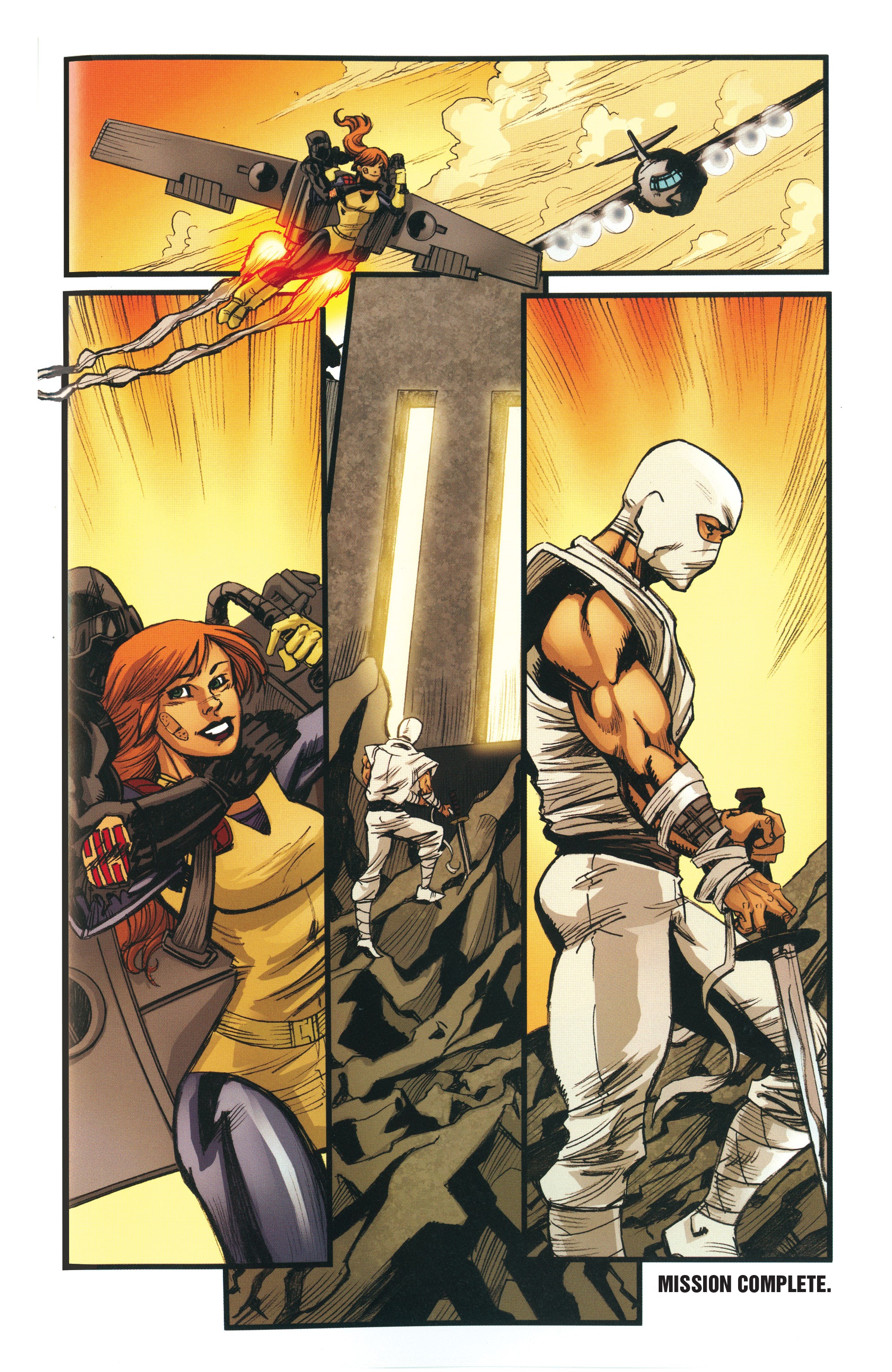 Read online G.I. Joe: A Real American Hero: Complete Silence comic -  Issue # Full - 46