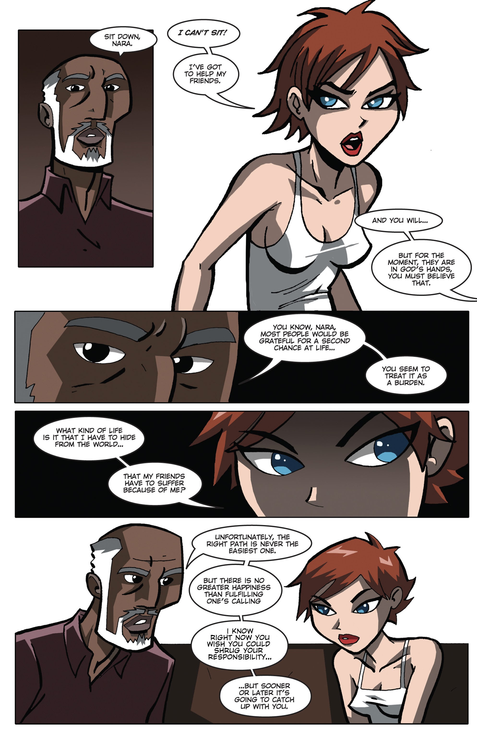 Read online Dead@17: The Complete Collection comic -  Issue # TPB (Part 2) - 53