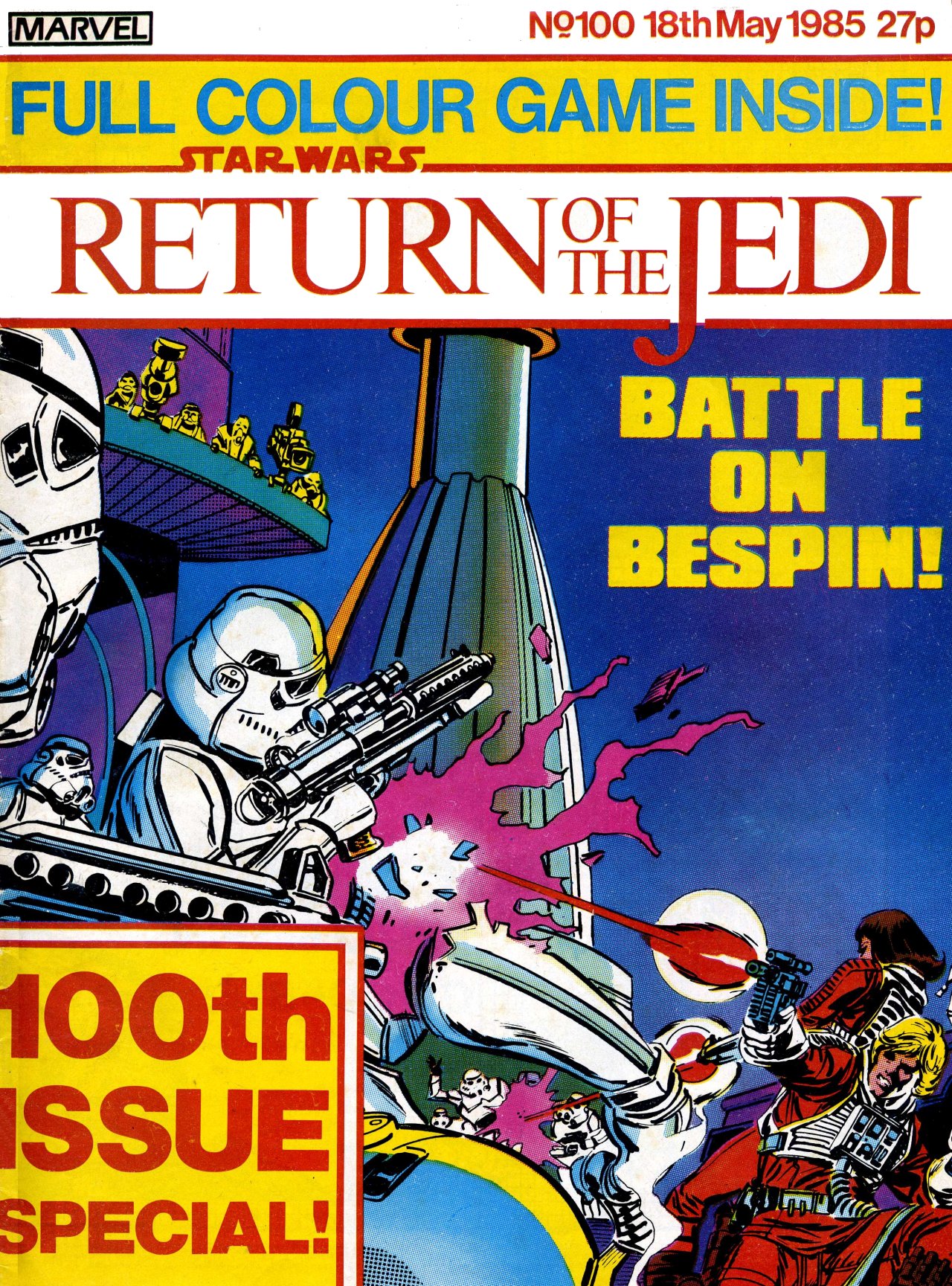 Read online Return of the Jedi comic -  Issue #100 - 1