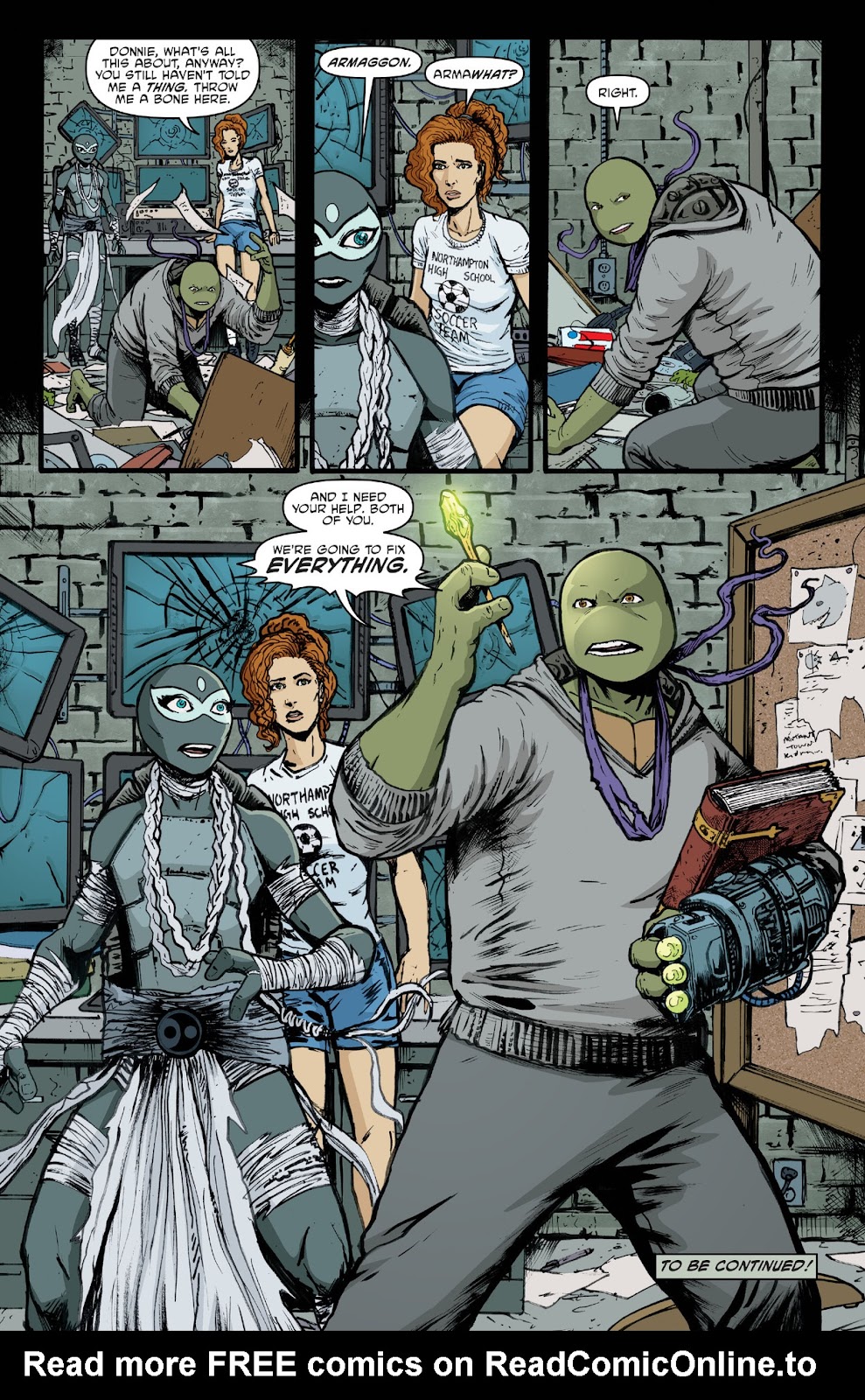 Teenage Mutant Ninja Turtles (2011) issue 144 - Page 22