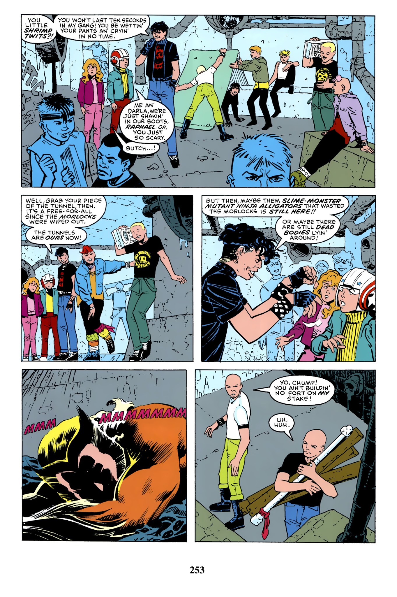 Read online X-Men: Mutant Massacre comic -  Issue # TPB - 252